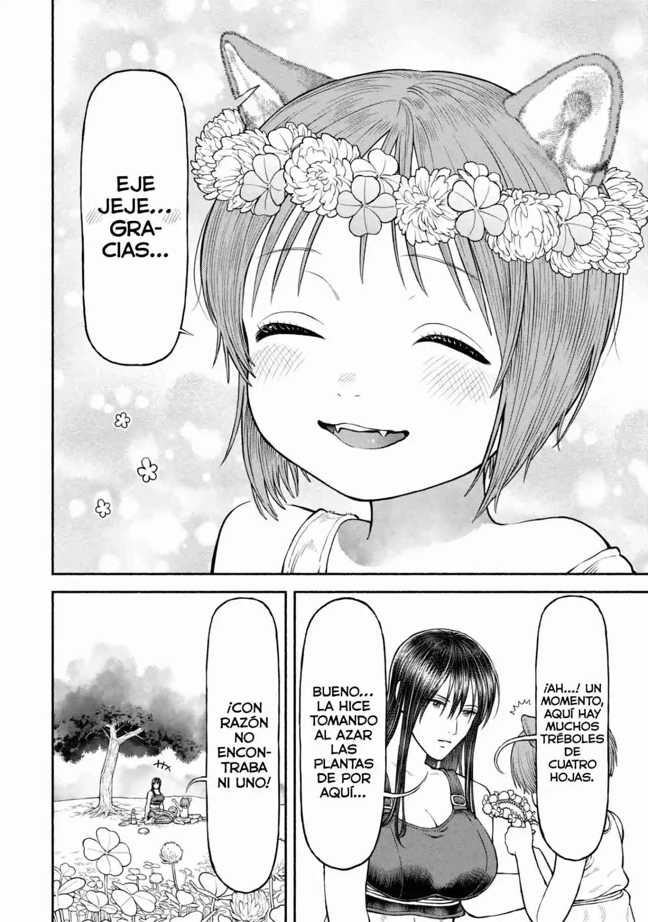 Onna Kishi To Kemomimi No Ko - Capítulo 46.50 - Página 10 - LectorTMOo