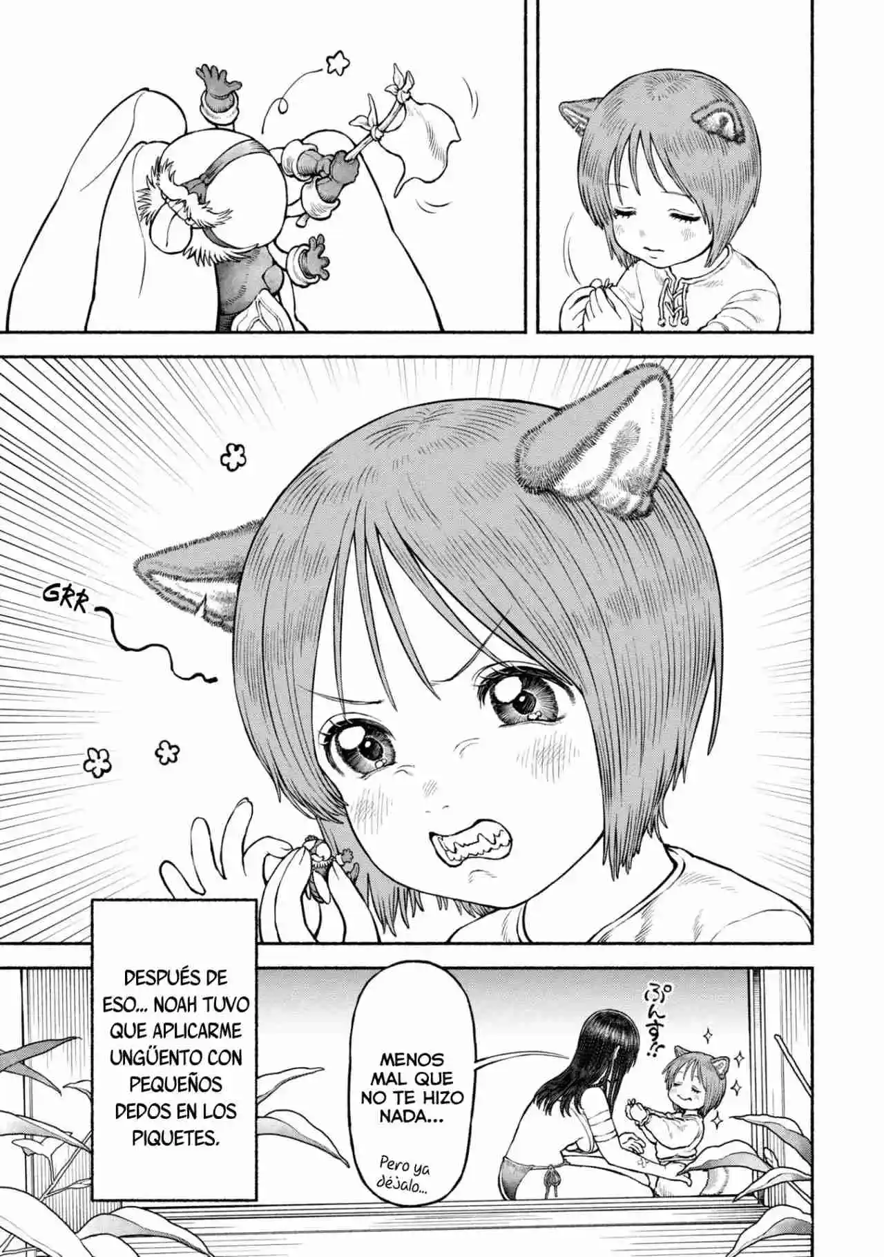 Onna Kishi To Kemomimi No Ko - Capítulo 51.5 - Página 10 - LectorTMOo