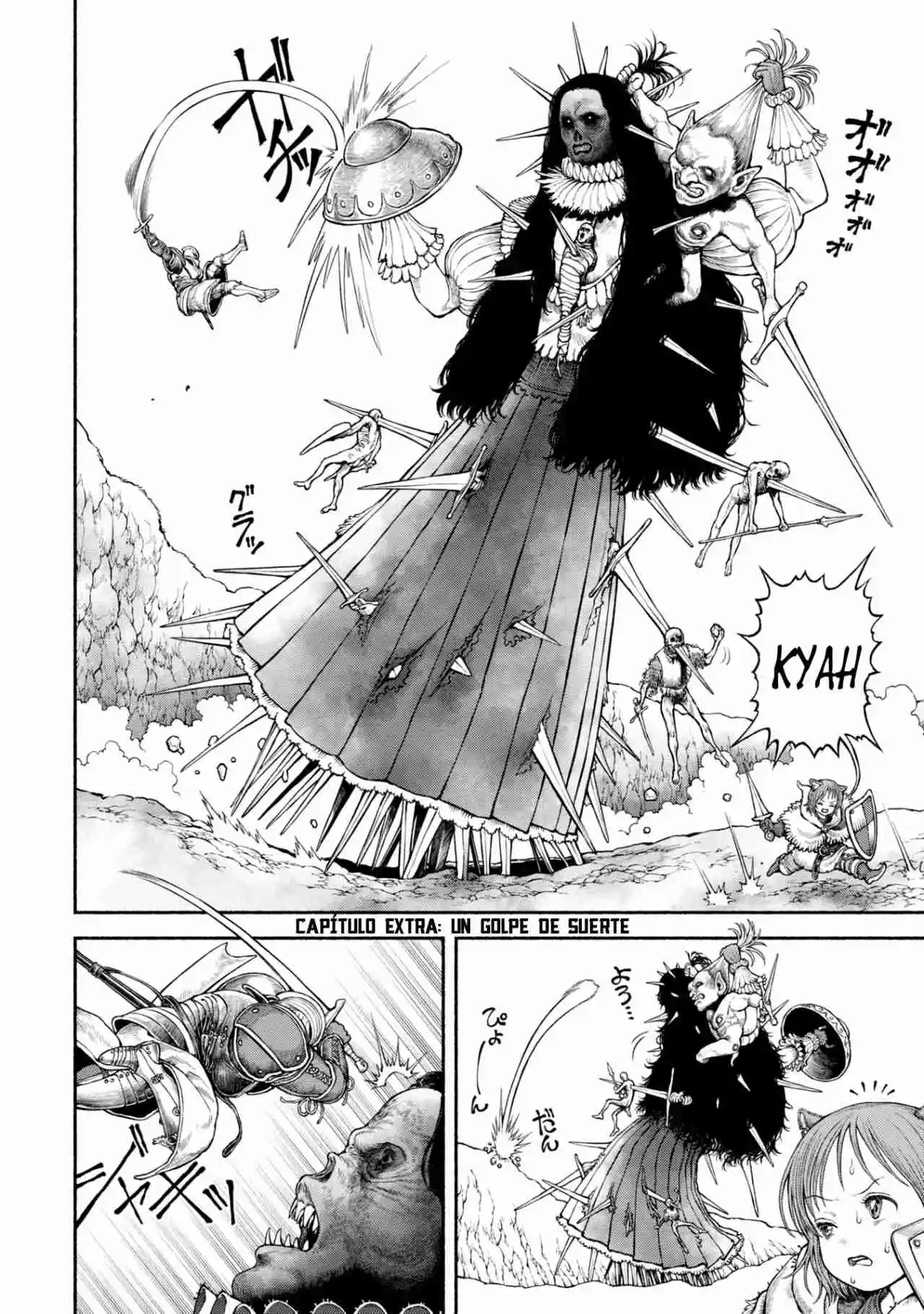 Onna Kishi To Kemomimi No Ko - Capítulo 51.60 - Página 2 - LectorTMOo