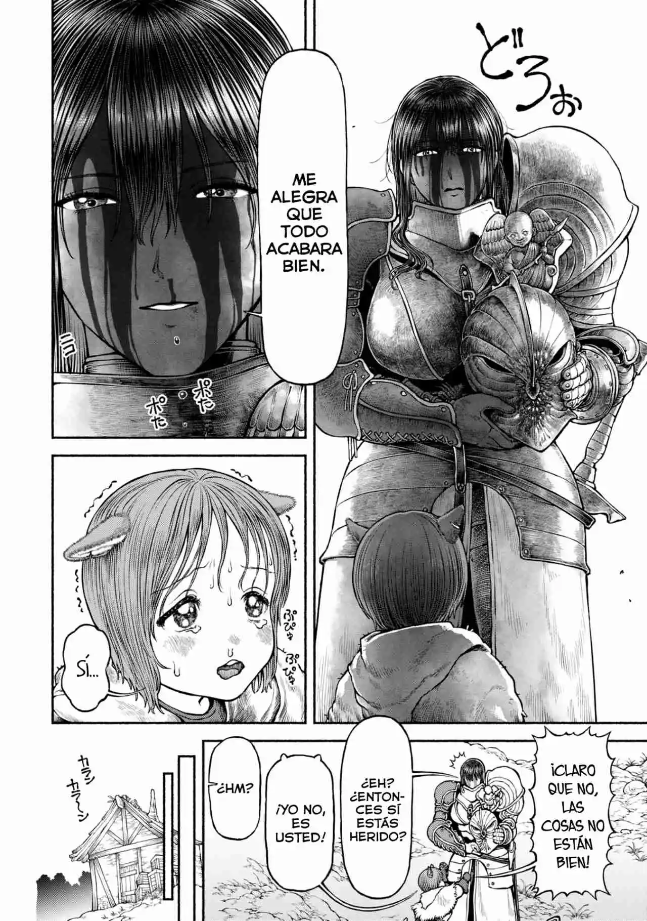 Onna Kishi To Kemomimi No Ko - Capítulo 51.60 - Página 4 - LectorTMOo