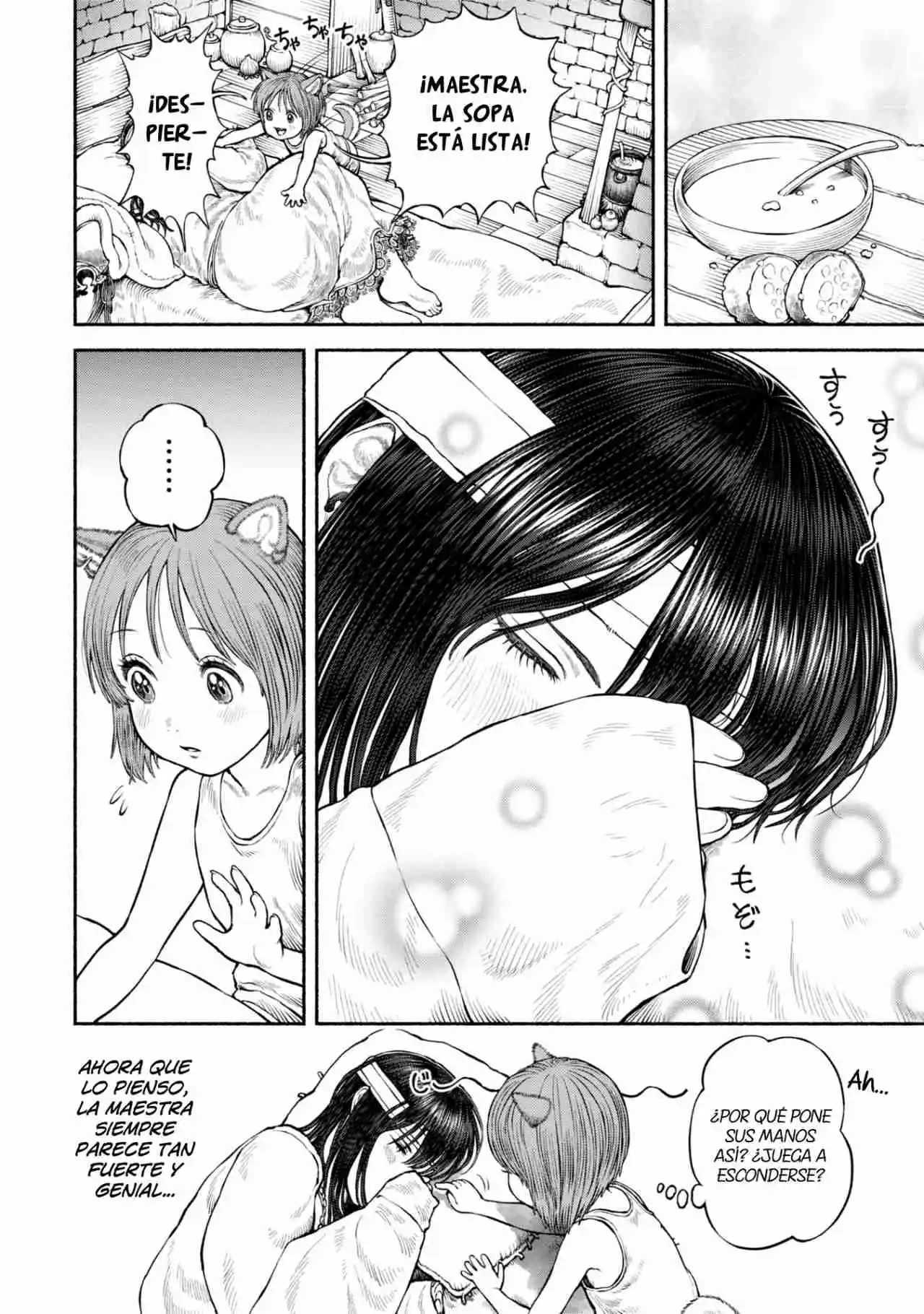 Onna Kishi To Kemomimi No Ko - Capítulo 51.60 - Página 6 - LectorTMOo