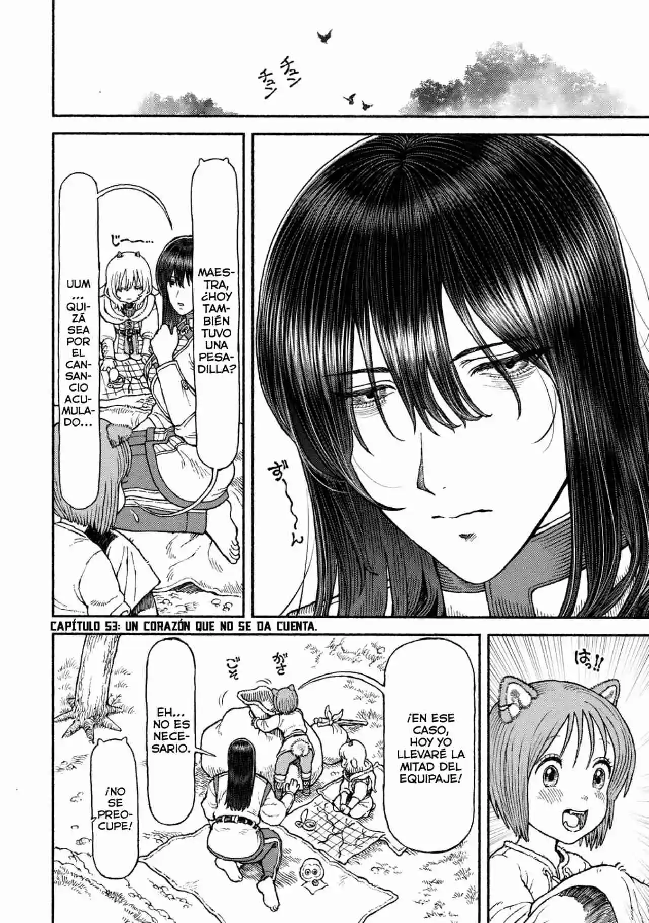 Onna Kishi To Kemomimi No Ko - Capítulo 53 - Página 2 - LectorTMOo