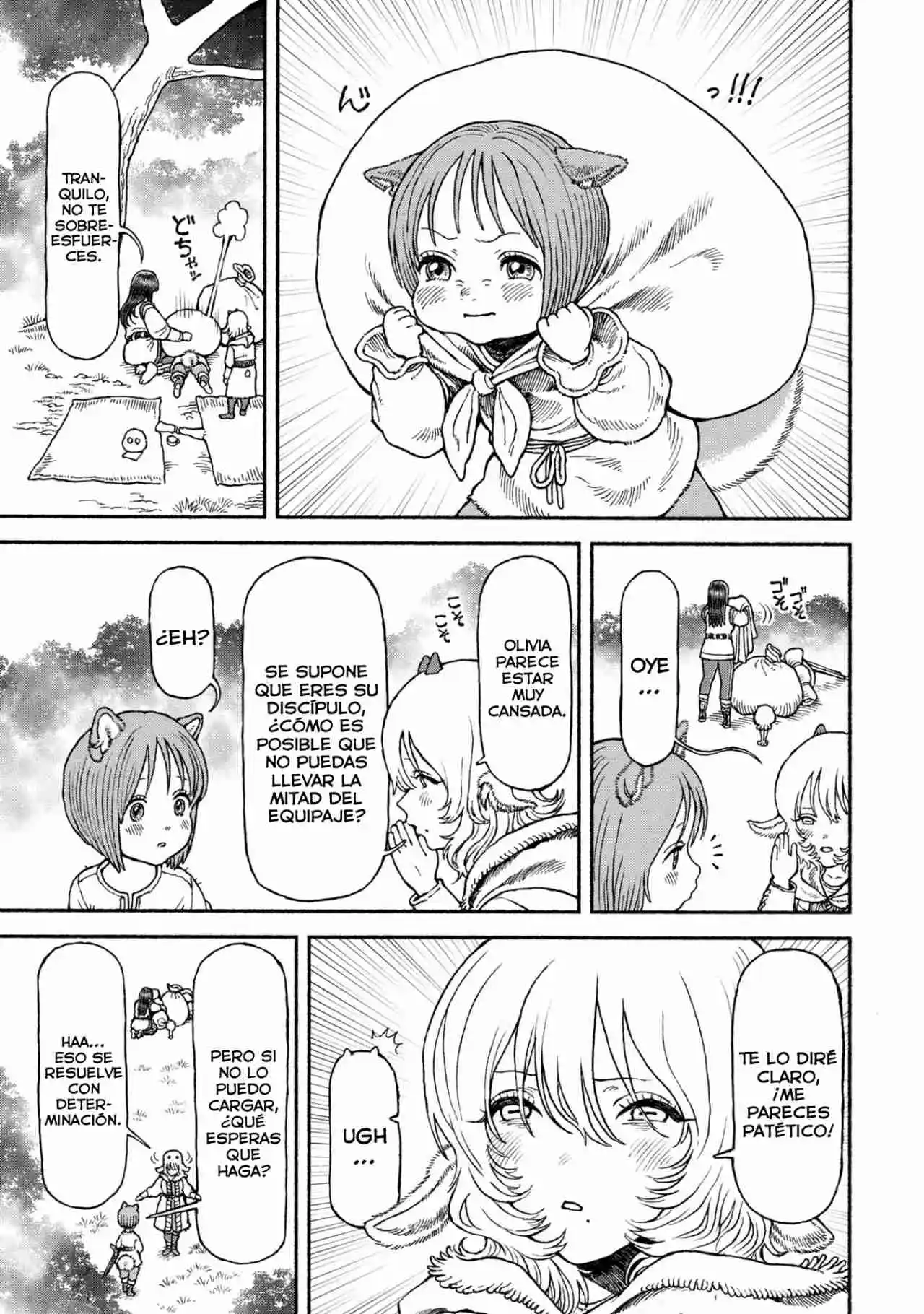Onna Kishi To Kemomimi No Ko - Capítulo 53 - Página 3 - LectorTMOo