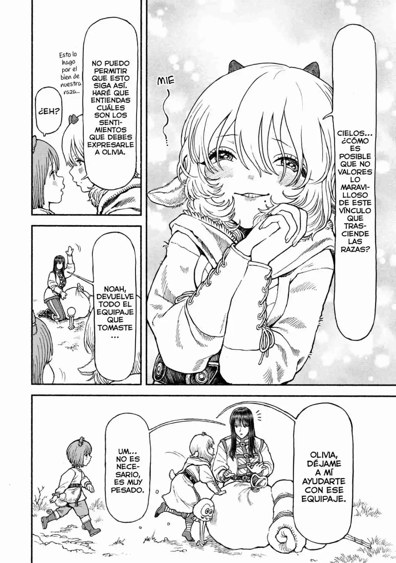 Onna Kishi To Kemomimi No Ko - Capítulo 53 - Página 4 - LectorTMOo