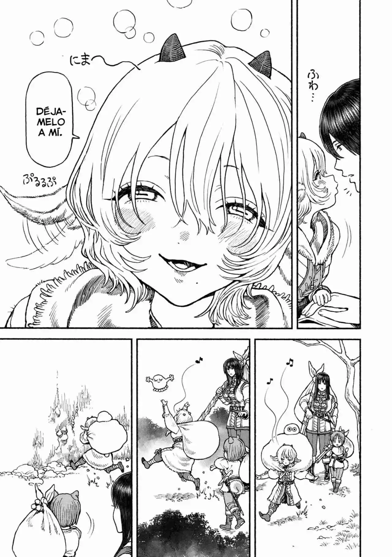 Onna Kishi To Kemomimi No Ko - Capítulo 53 - Página 5 - LectorTMOo