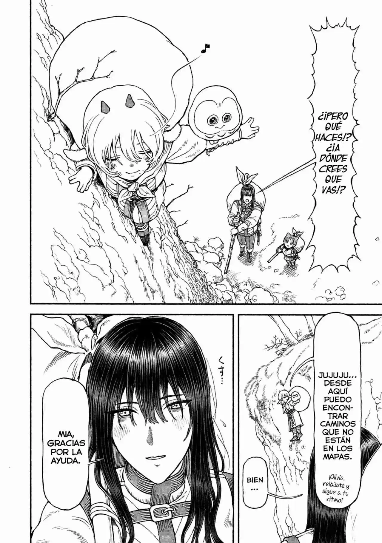 Onna Kishi To Kemomimi No Ko - Capítulo 53 - Página 6 - LectorTMOo