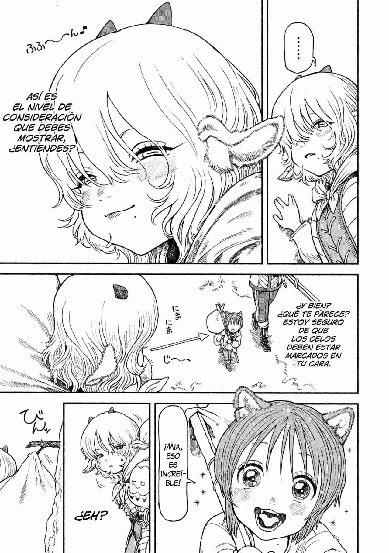 Onna Kishi To Kemomimi No Ko - Capítulo 53 - Página 7 - LectorTMOo