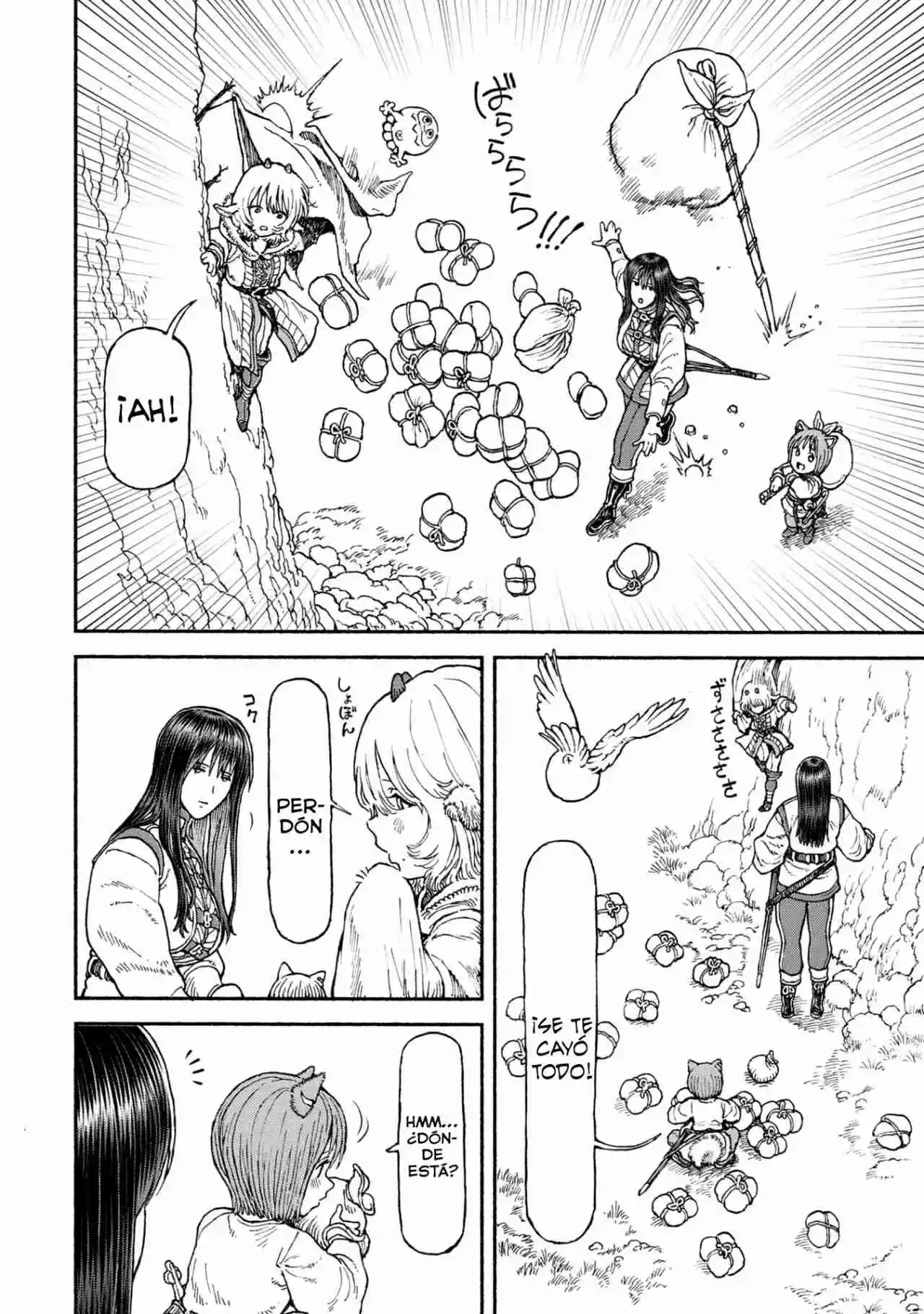 Onna Kishi To Kemomimi No Ko - Capítulo 53 - Página 8 - LectorTMOo