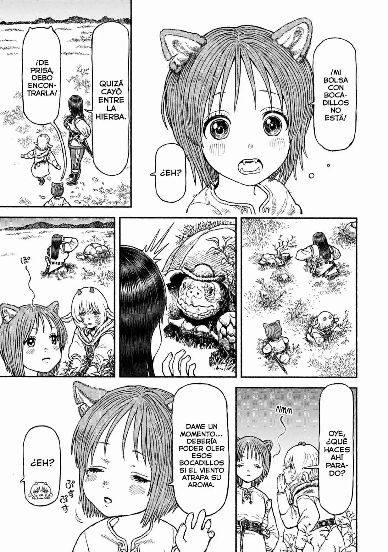 Onna Kishi To Kemomimi No Ko - Capítulo 53 - Página 9 - LectorTMOo