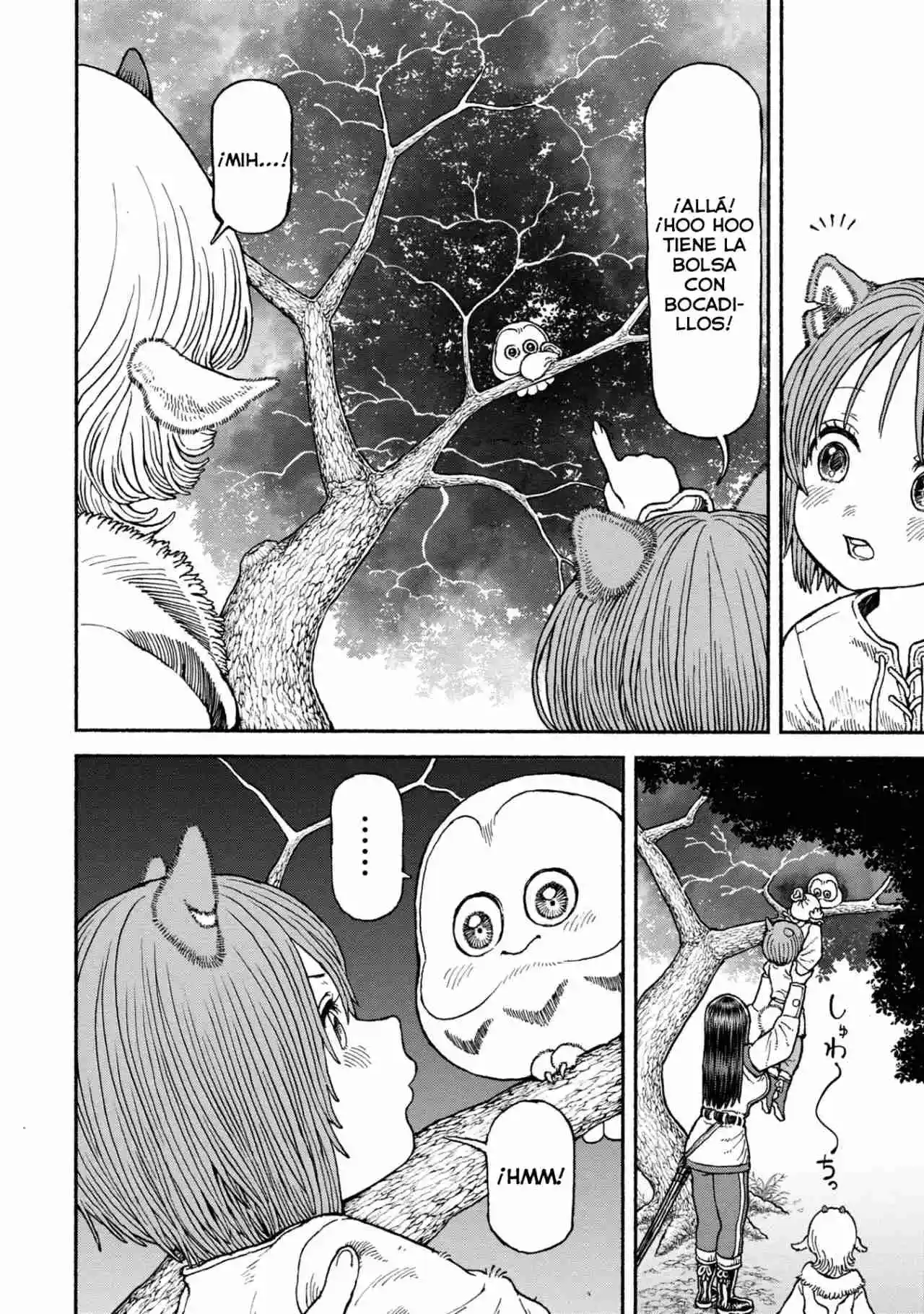Onna Kishi To Kemomimi No Ko - Capítulo 53 - Página 10 - LectorTMOo