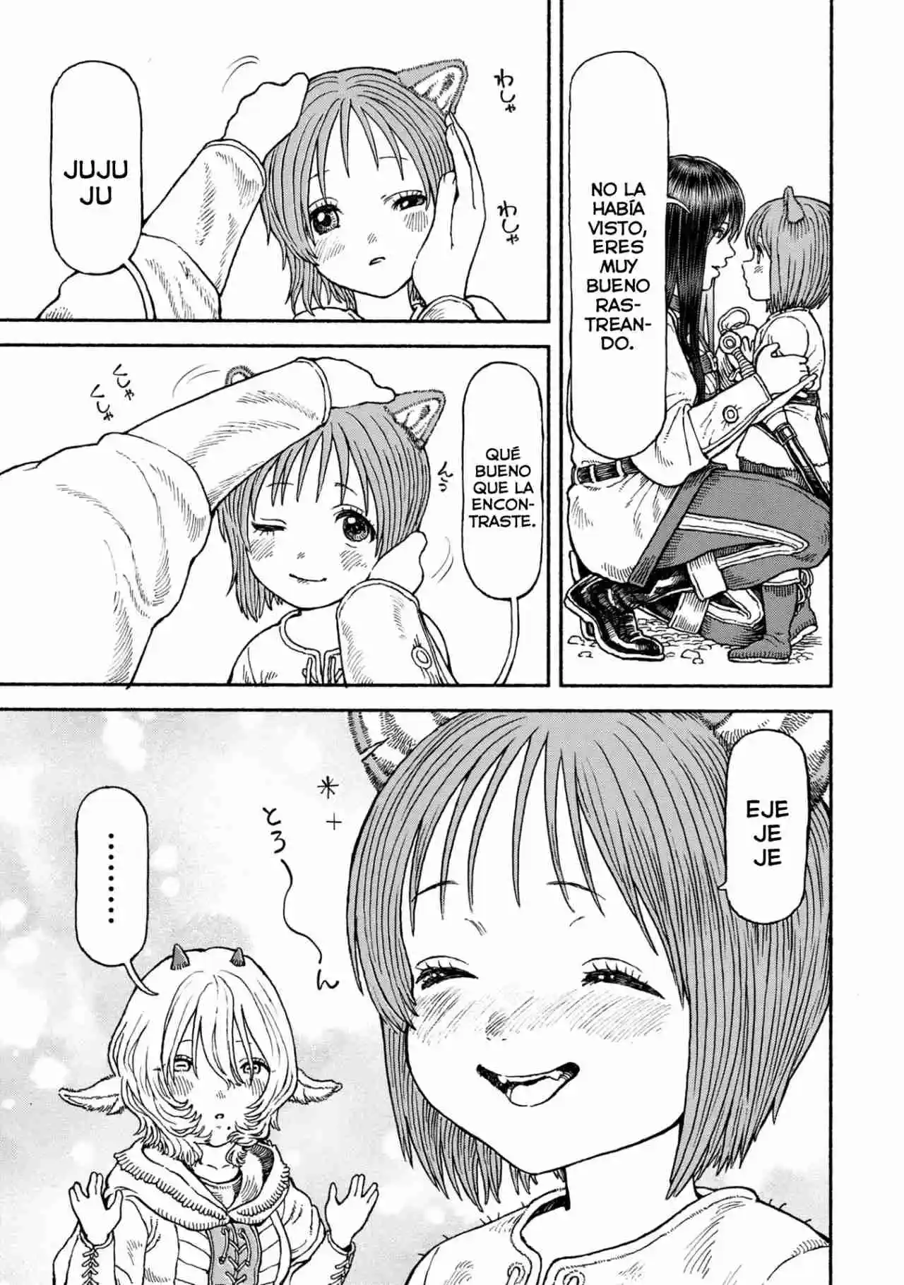 Onna Kishi To Kemomimi No Ko - Capítulo 53 - Página 11 - LectorTMOo