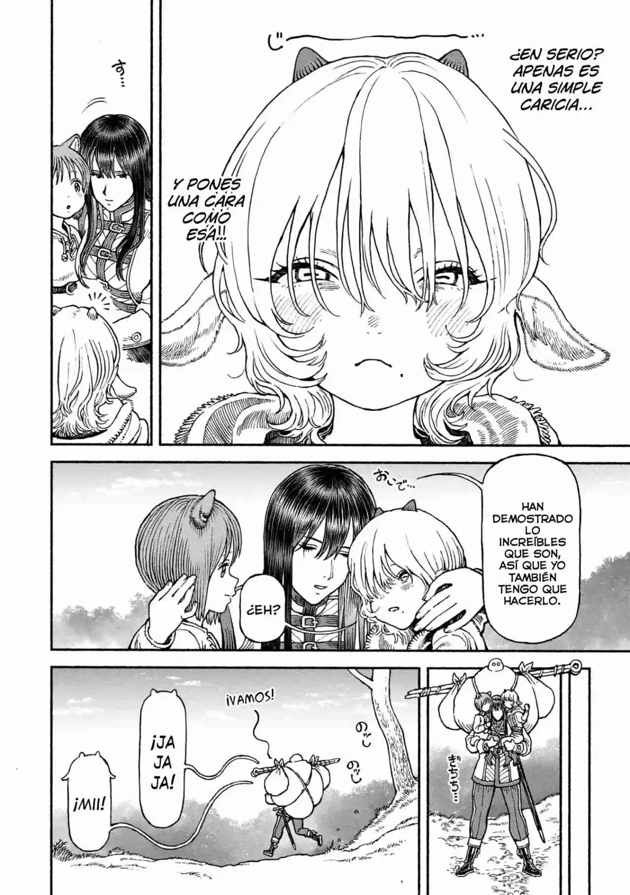 Onna Kishi To Kemomimi No Ko - Capítulo 53 - Página 12 - LectorTMOo