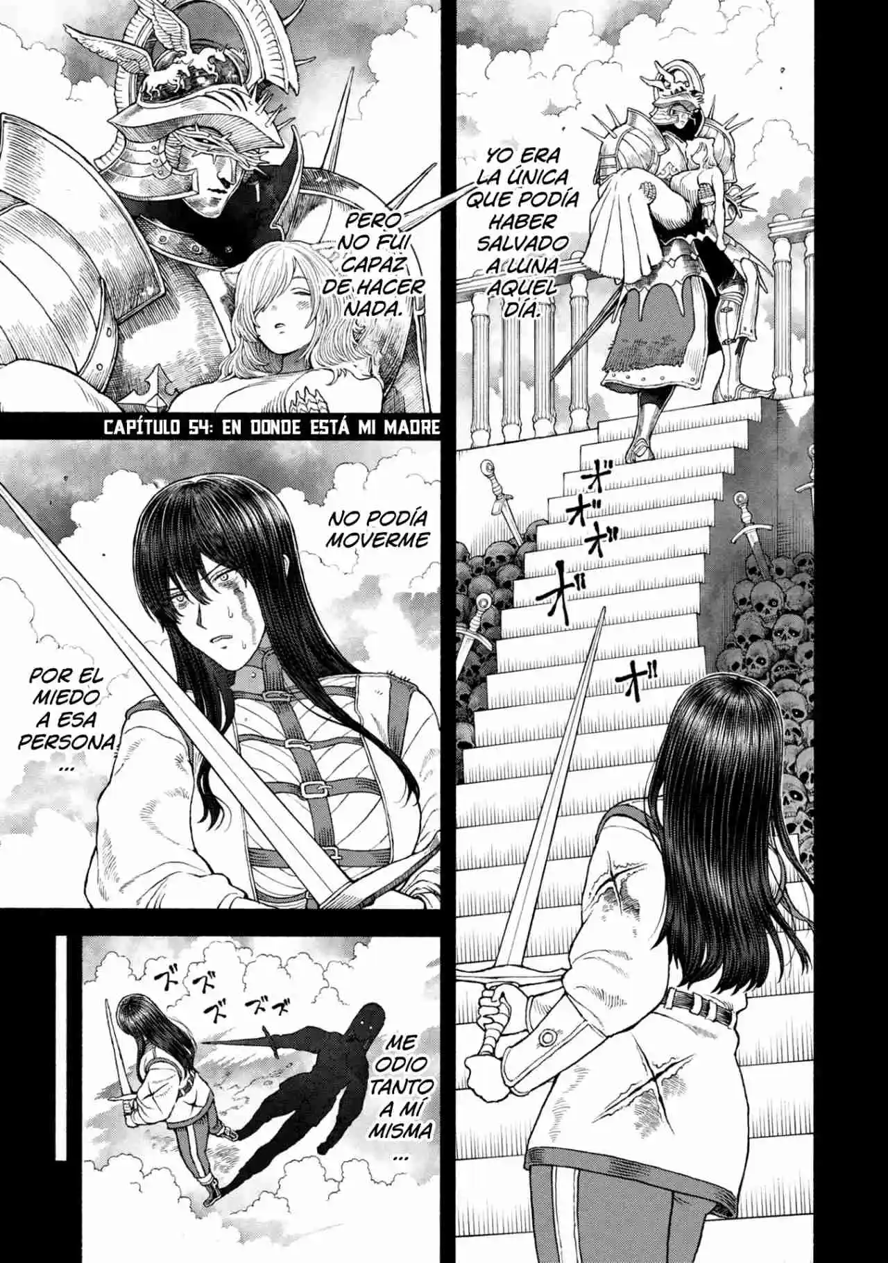 Onna Kishi To Kemomimi No Ko - Capítulo 54 - Página 2 - LectorTMOo