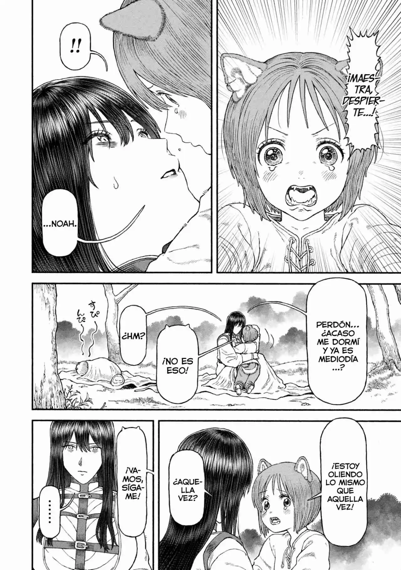 Onna Kishi To Kemomimi No Ko - Capítulo 54 - Página 3 - LectorTMOo