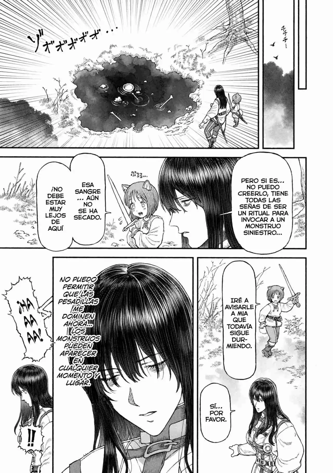 Onna Kishi To Kemomimi No Ko - Capítulo 54 - Página 4 - LectorTMOo