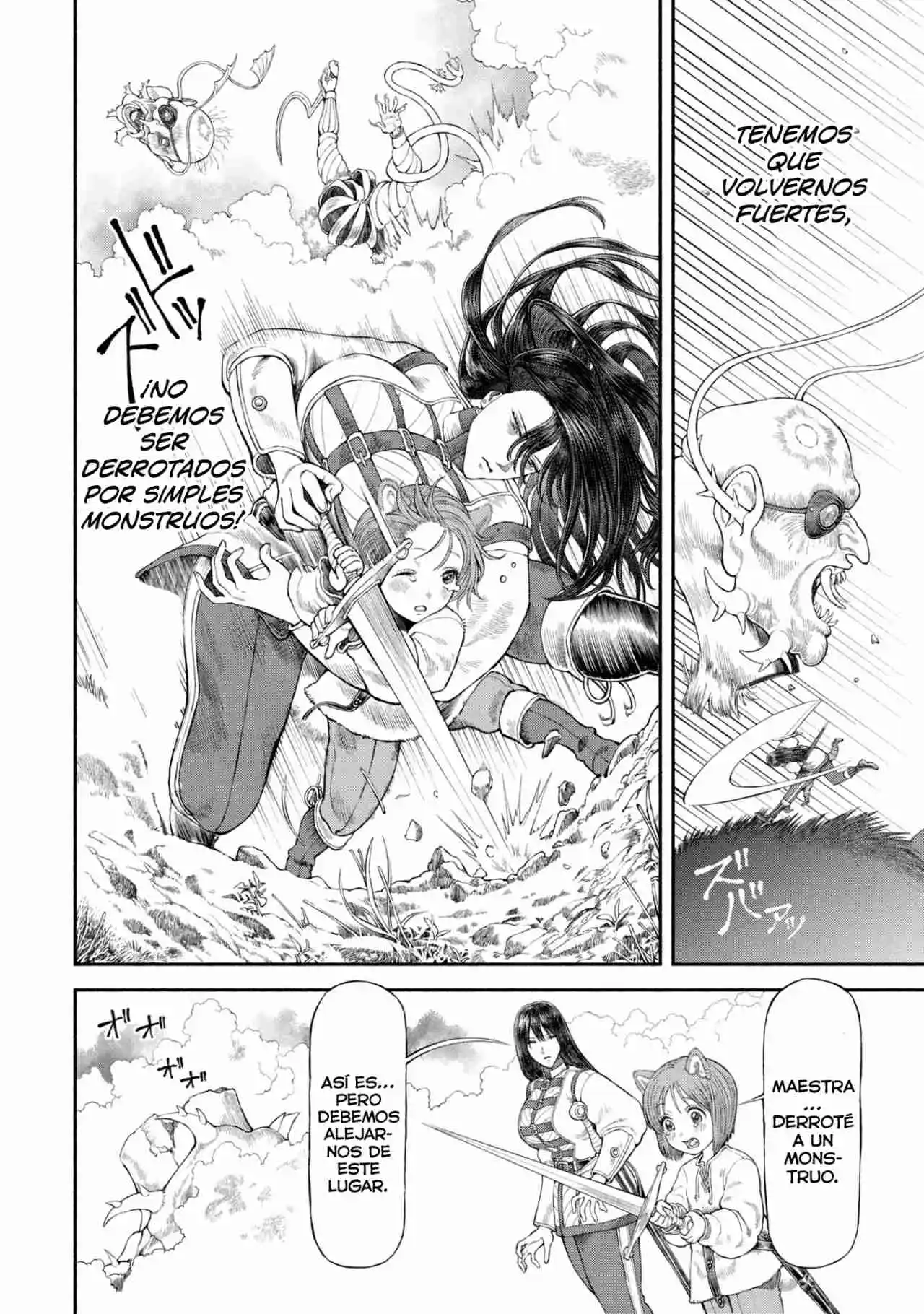 Onna Kishi To Kemomimi No Ko - Capítulo 54 - Página 7 - LectorTMOo