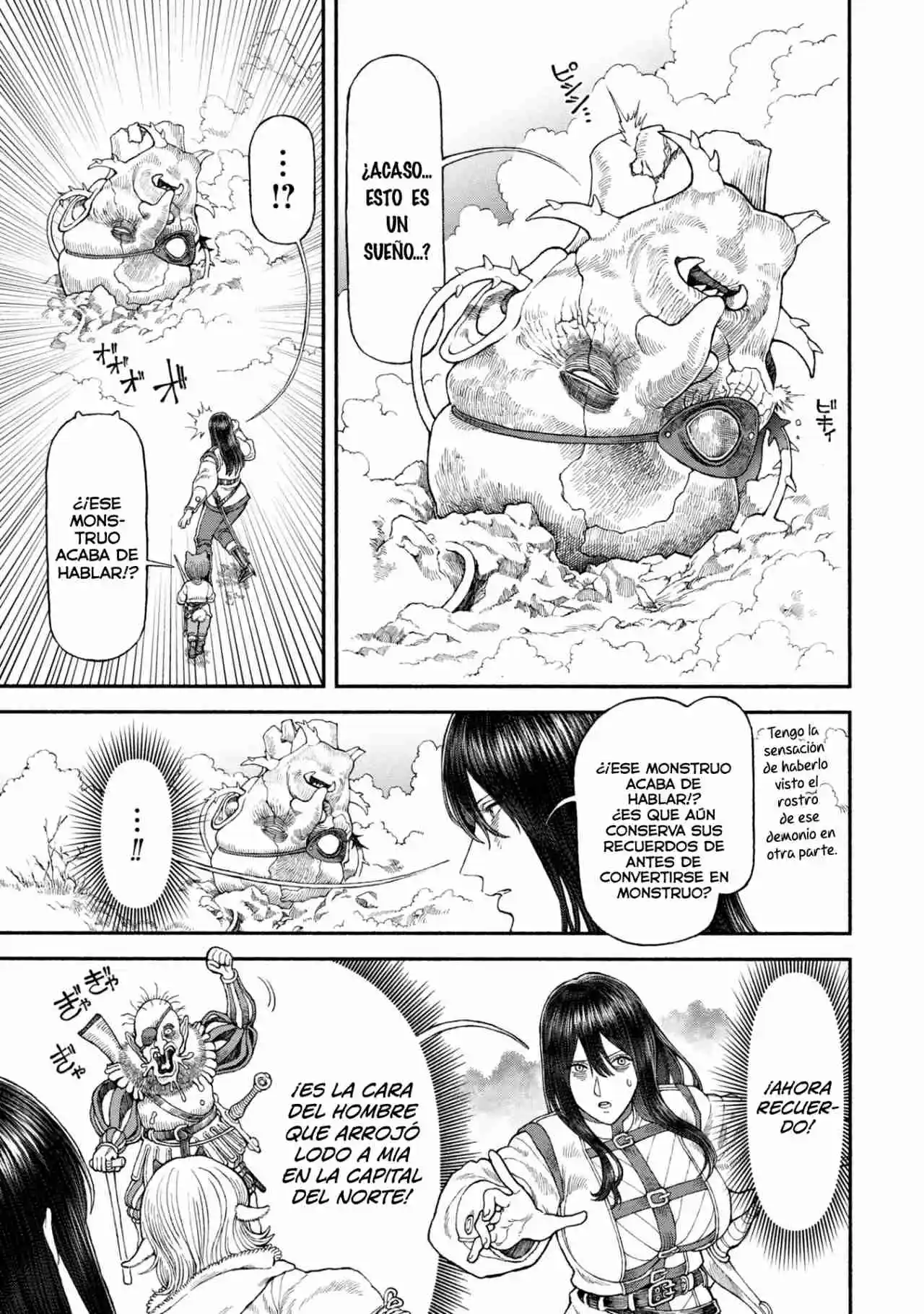 Onna Kishi To Kemomimi No Ko - Capítulo 54 - Página 8 - LectorTMOo