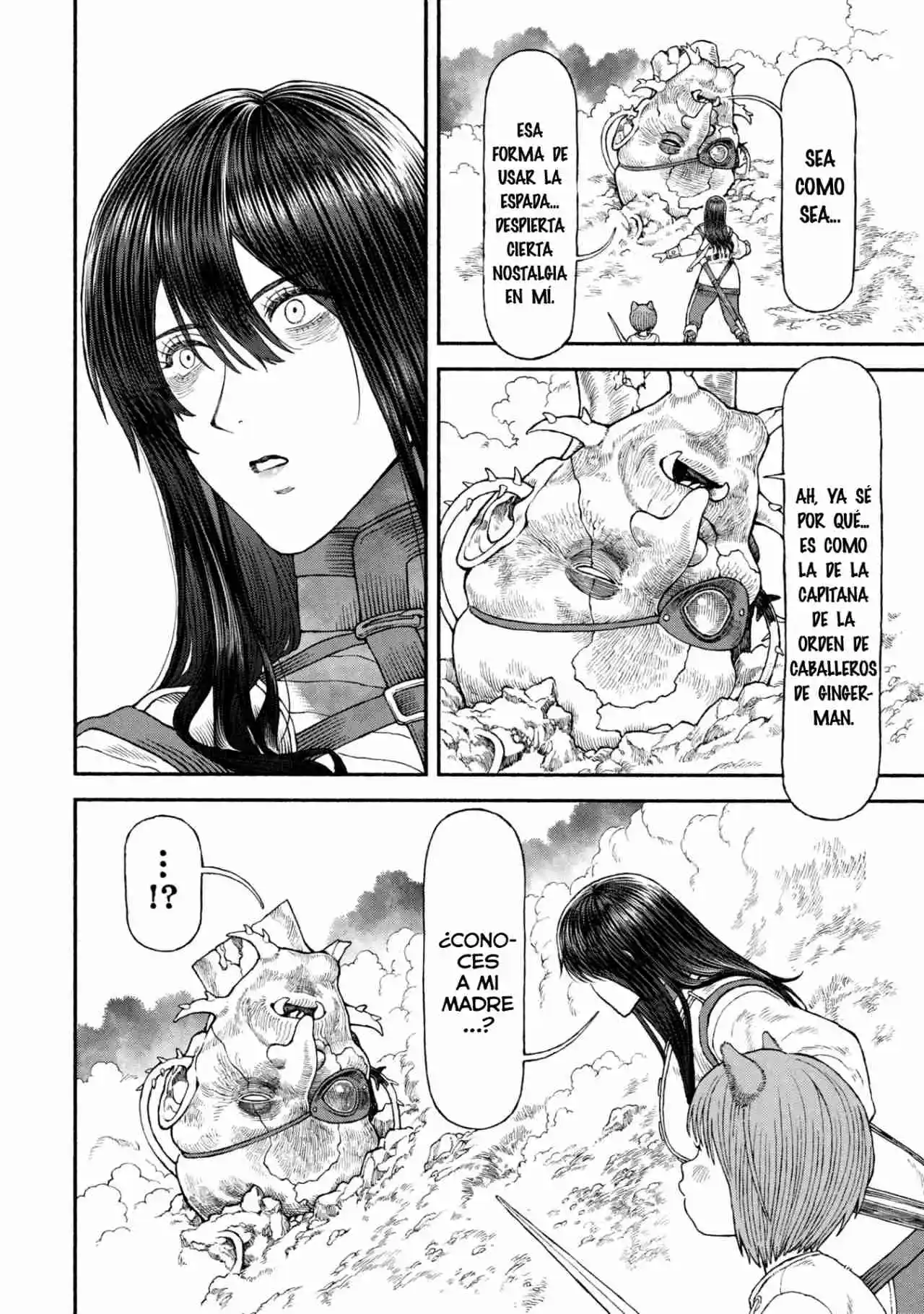 Onna Kishi To Kemomimi No Ko - Capítulo 54 - Página 9 - LectorTMOo