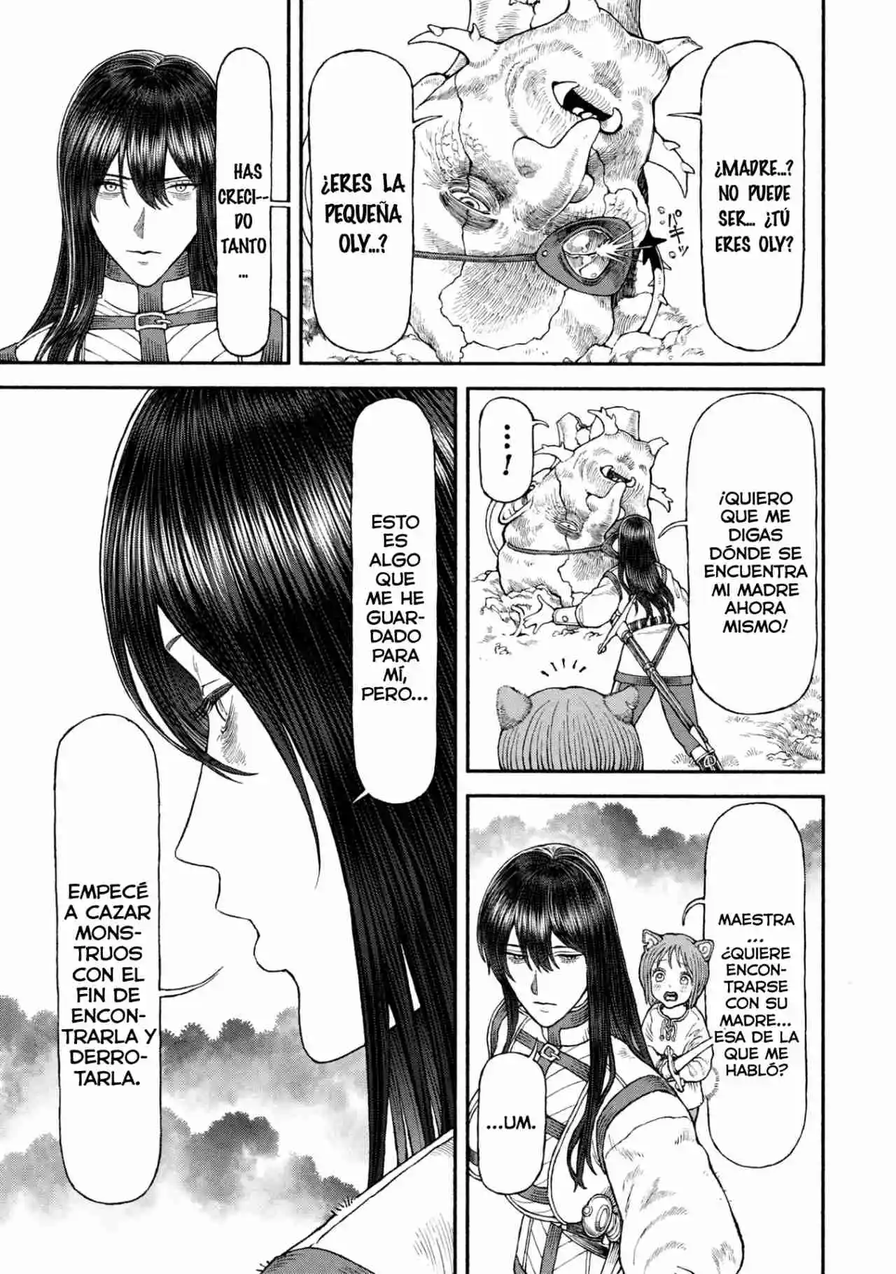 Onna Kishi To Kemomimi No Ko - Capítulo 54 - Página 10 - LectorTMOo