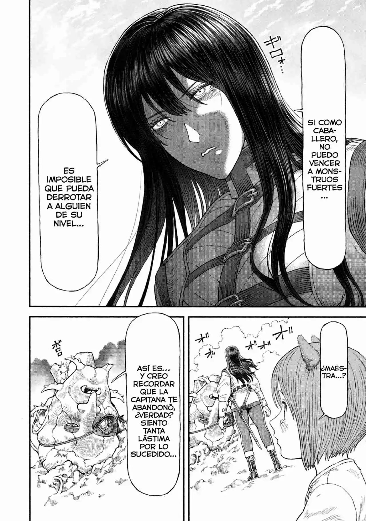Onna Kishi To Kemomimi No Ko - Capítulo 54 - Página 11 - LectorTMOo