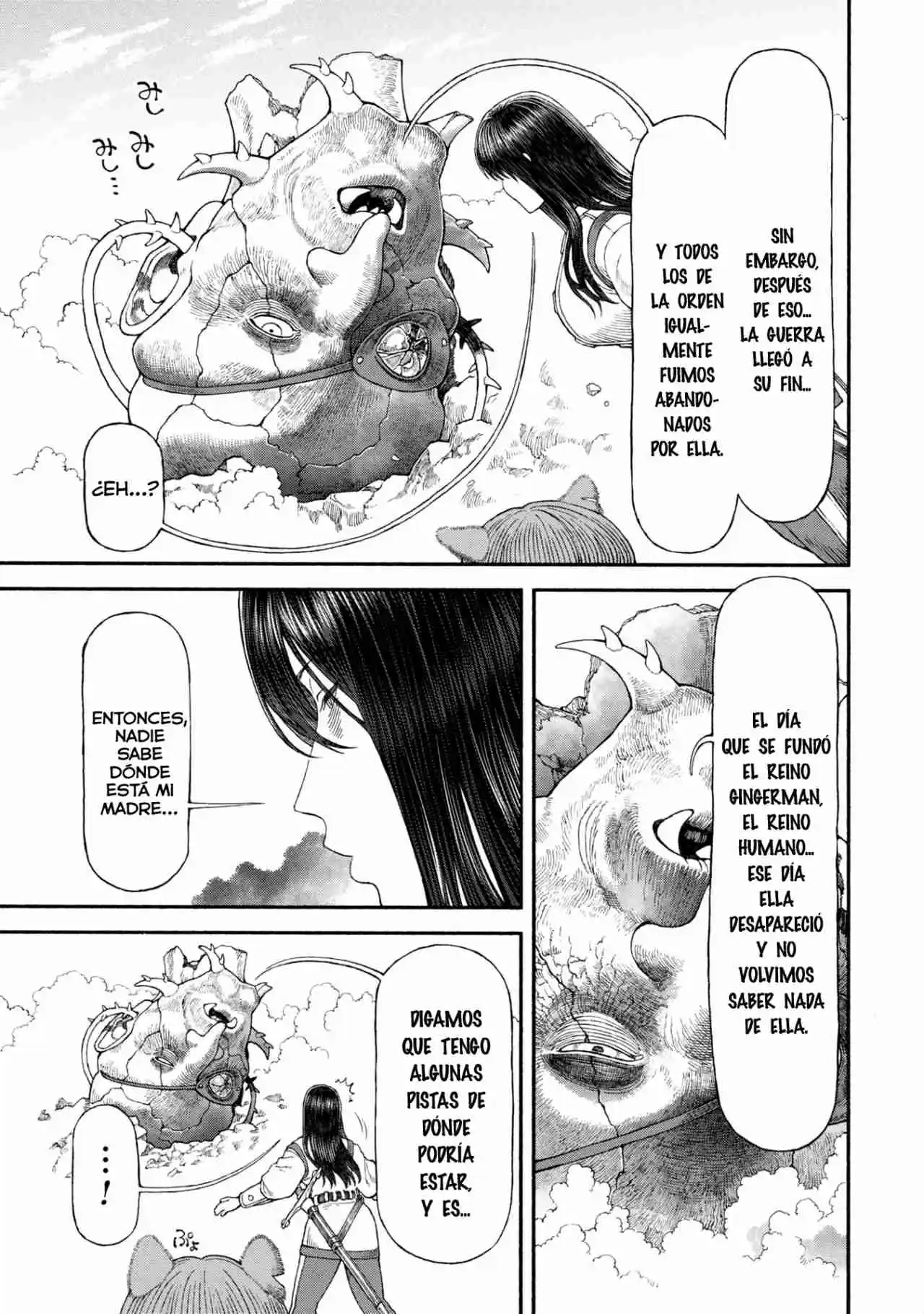 Onna Kishi To Kemomimi No Ko - Capítulo 54 - Página 12 - LectorTMOo