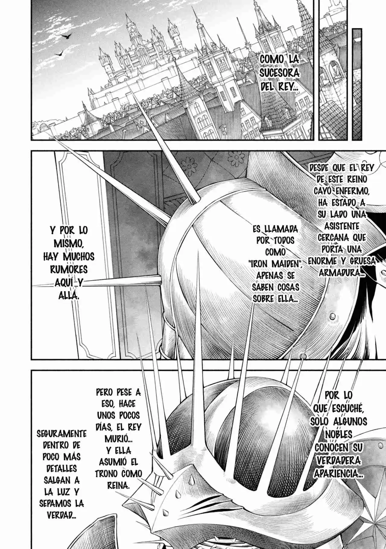 Onna Kishi To Kemomimi No Ko - Capítulo 54 - Página 13 - LectorTMOo