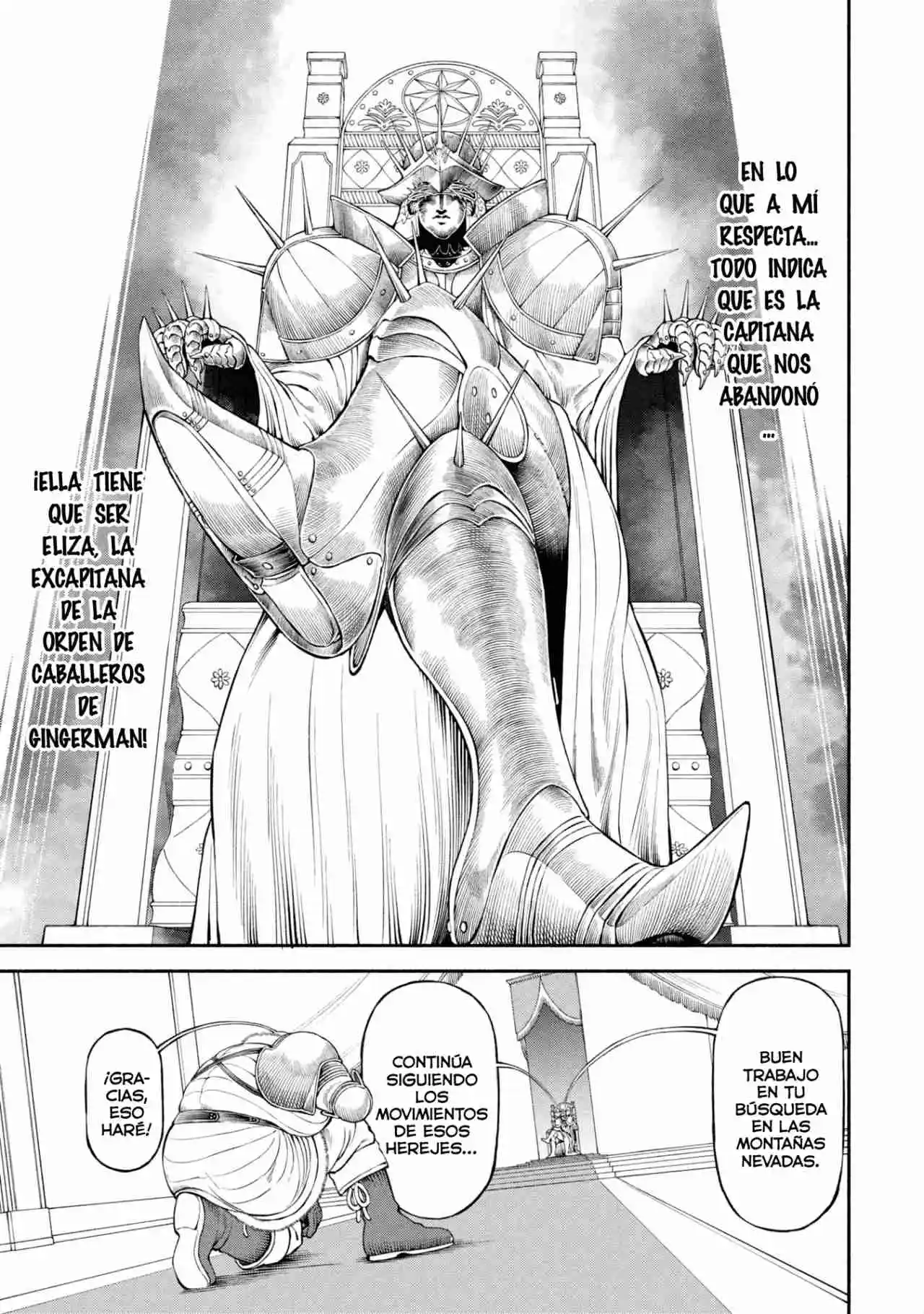 Onna Kishi To Kemomimi No Ko - Capítulo 54 - Página 14 - LectorTMOo