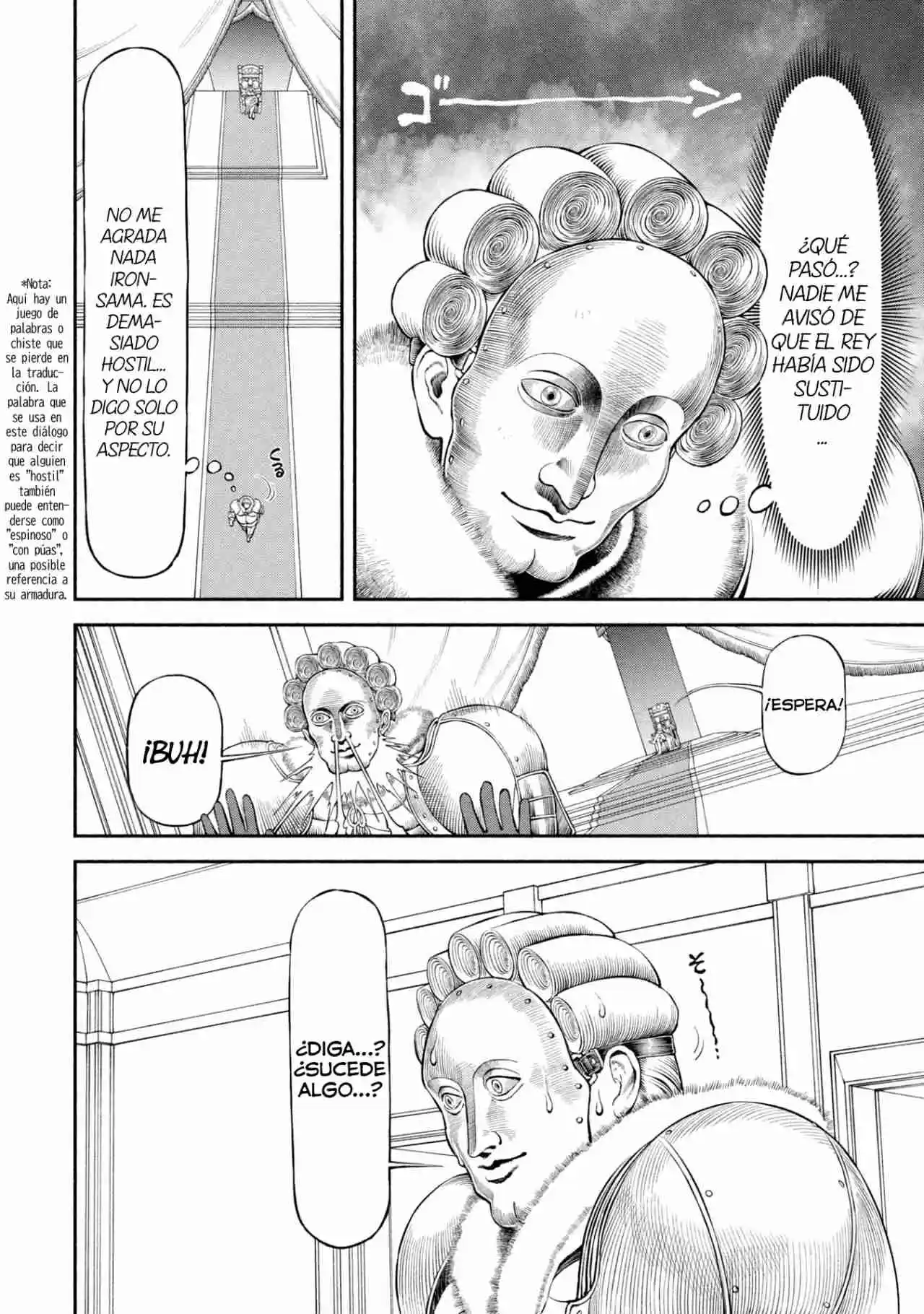 Onna Kishi To Kemomimi No Ko - Capítulo 54 - Página 15 - LectorTMOo