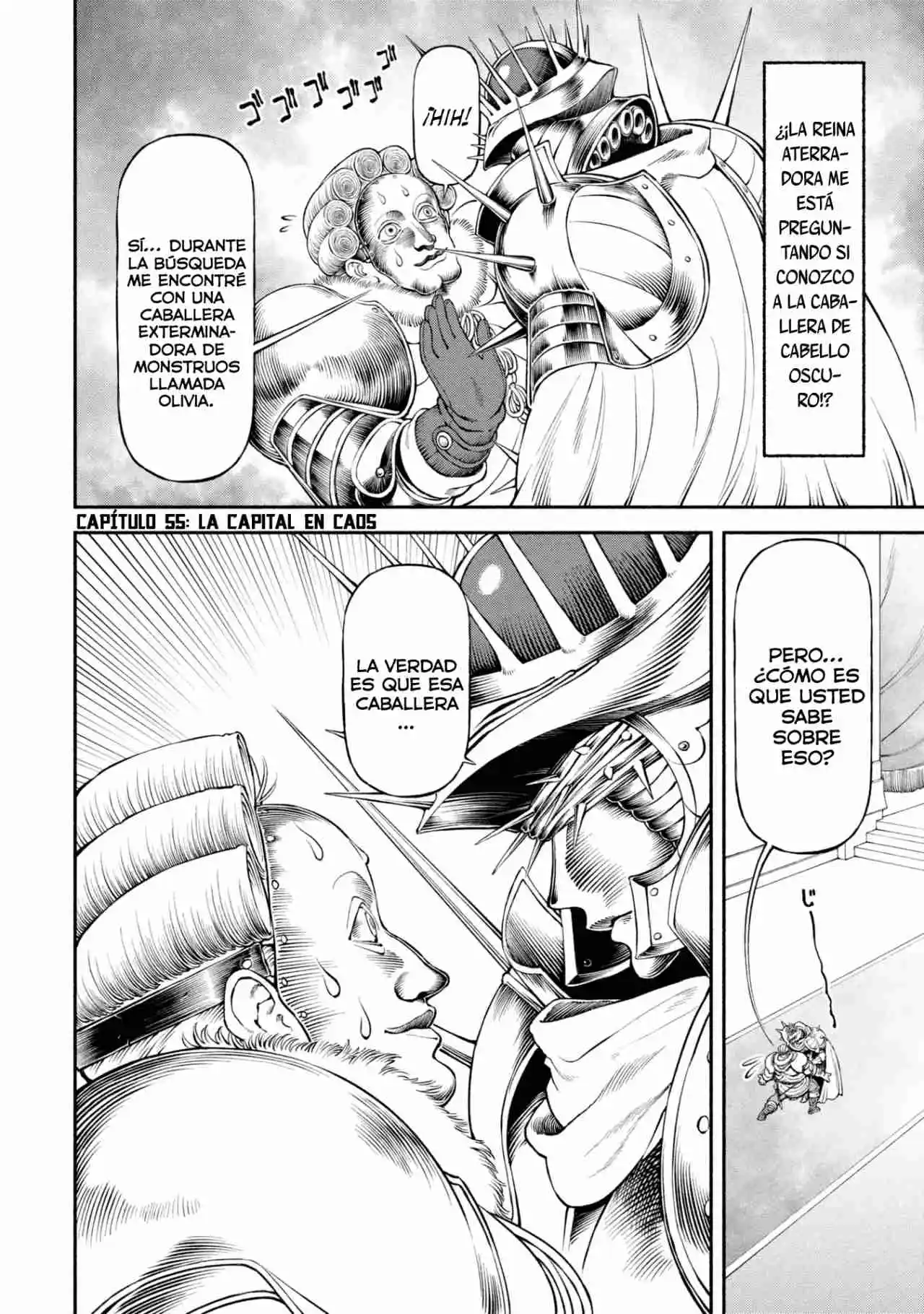 Onna Kishi To Kemomimi No Ko - Capítulo 55 - Página 2 - LectorTMOo