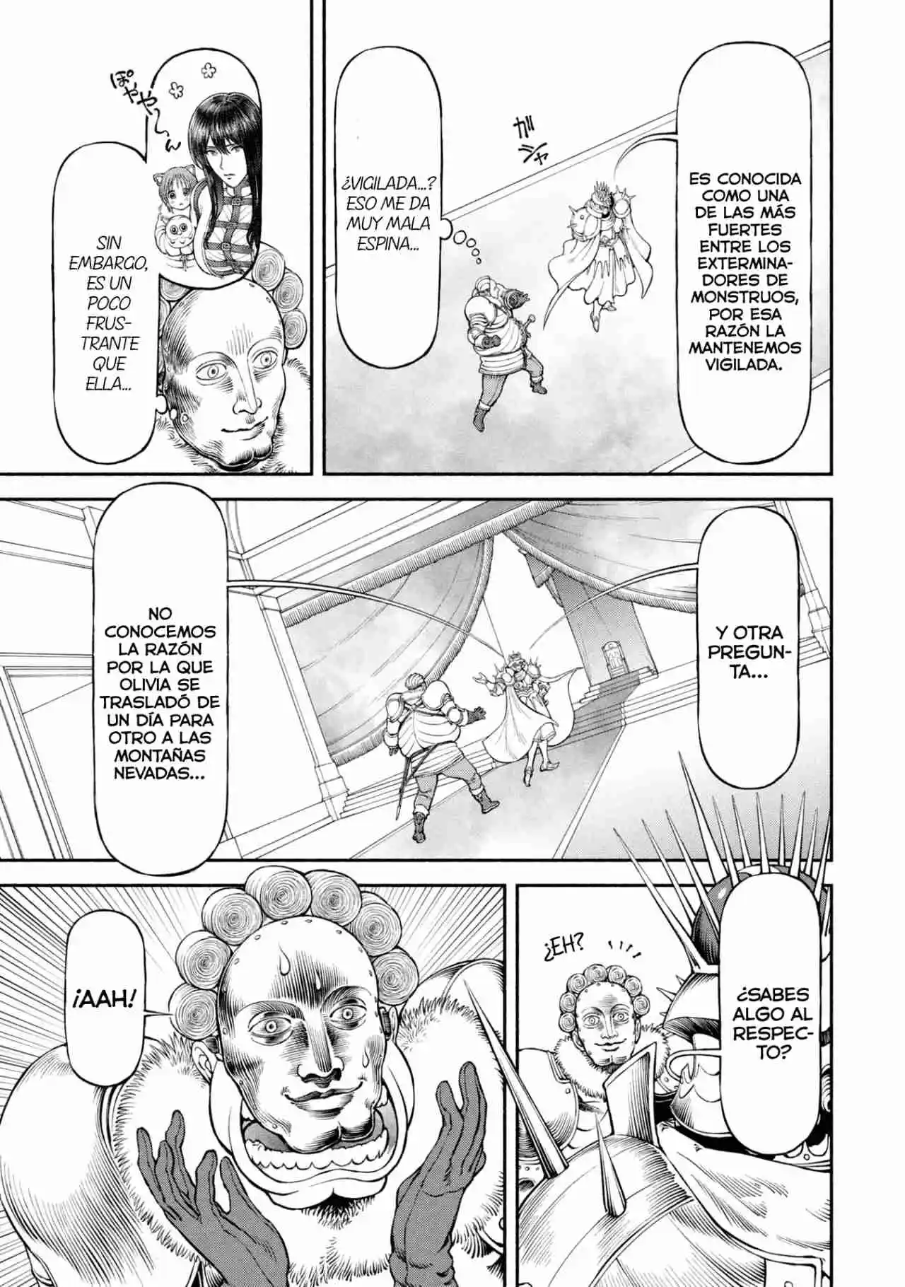 Onna Kishi To Kemomimi No Ko - Capítulo 55 - Página 3 - LectorTMOo