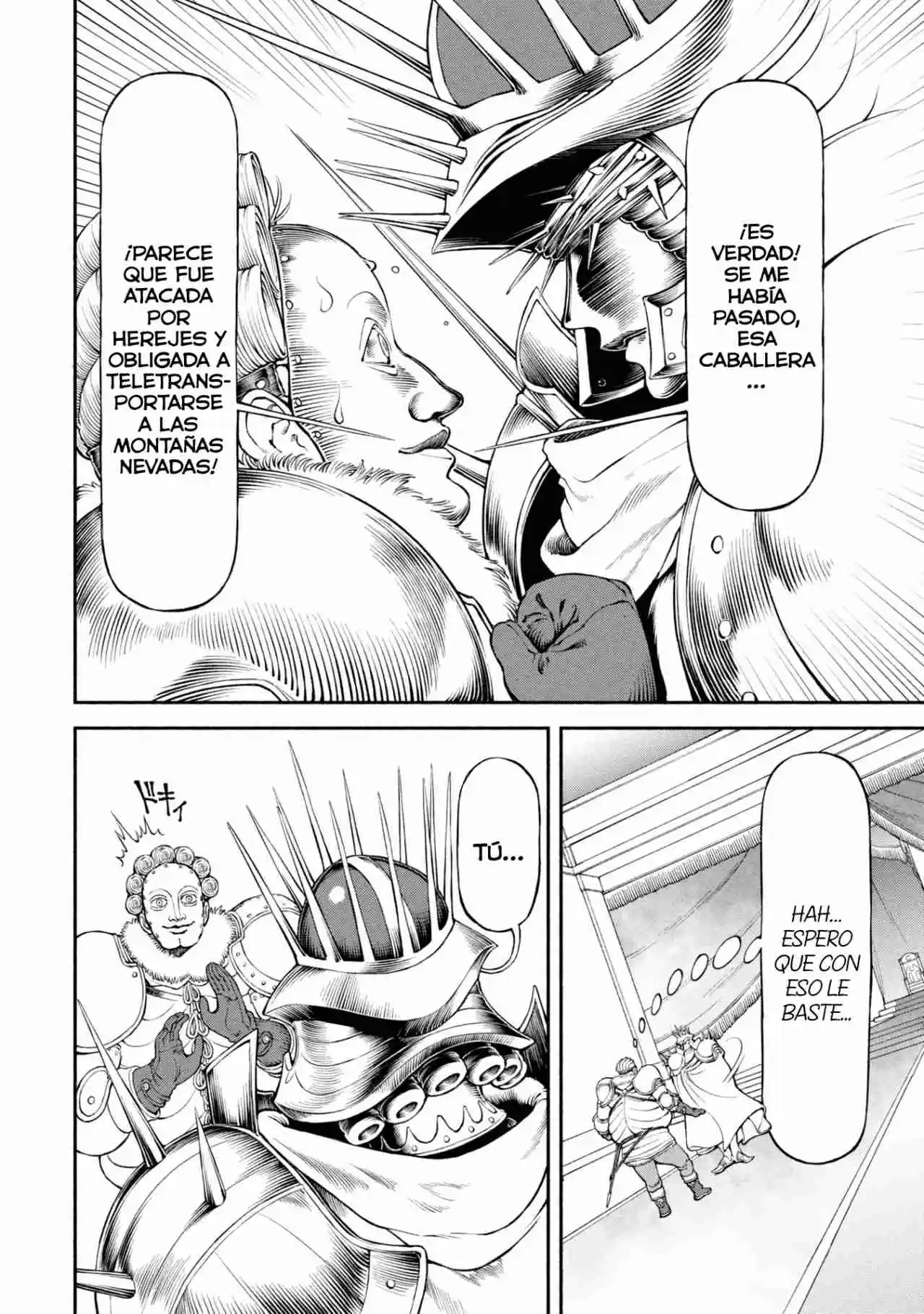 Onna Kishi To Kemomimi No Ko - Capítulo 55 - Página 4 - LectorTMOo