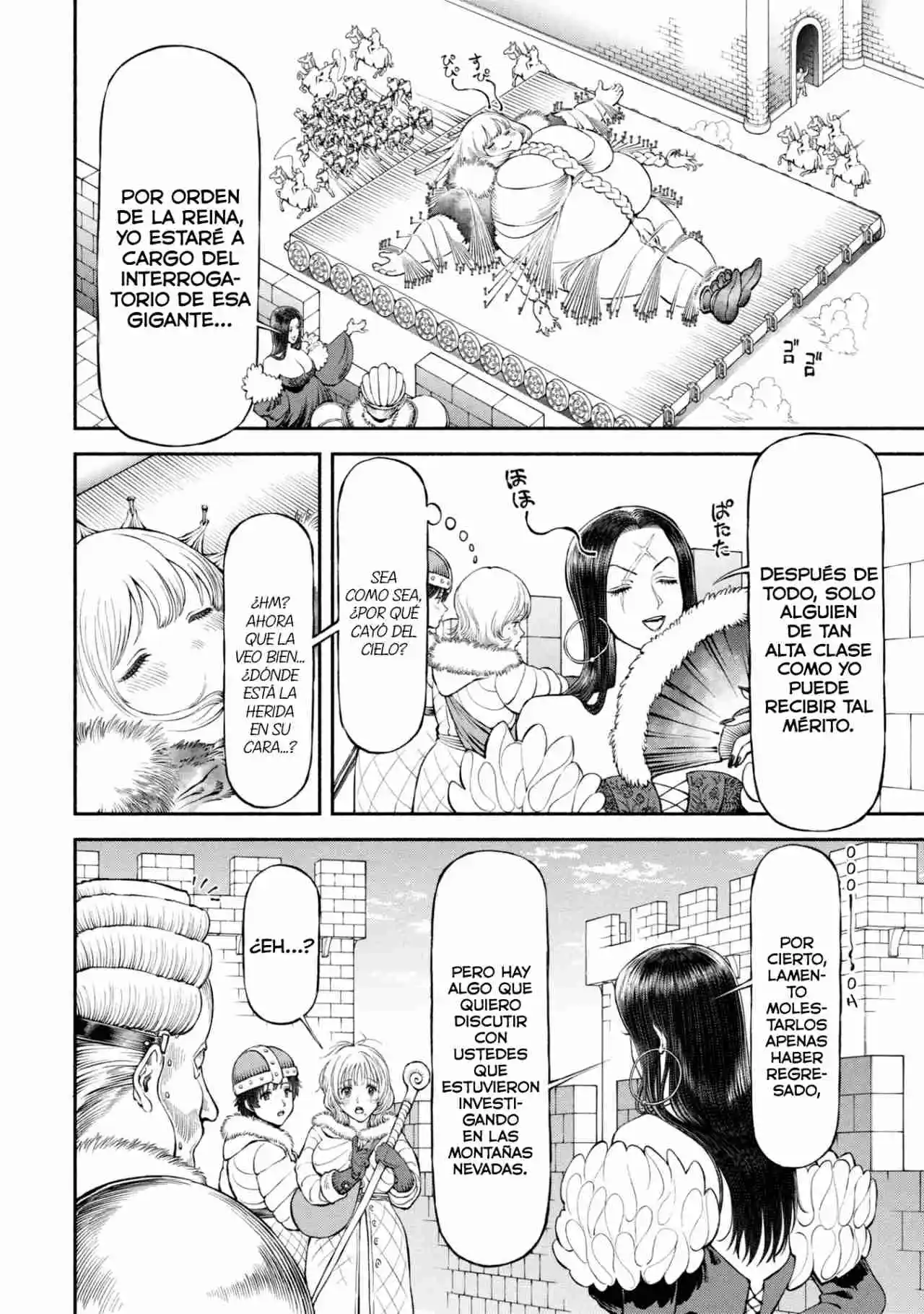 Onna Kishi To Kemomimi No Ko - Capítulo 55 - Página 8 - LectorTMOo