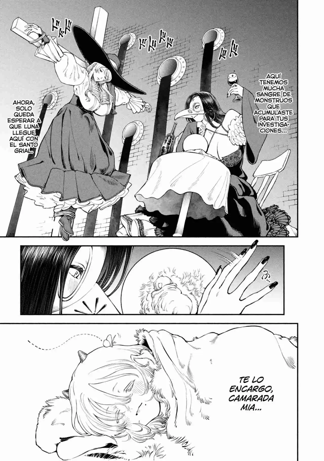 Onna Kishi To Kemomimi No Ko - Capítulo 55 - Página 13 - LectorTMOo