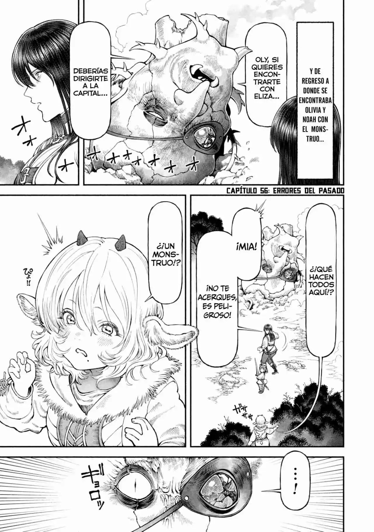 Onna Kishi To Kemomimi No Ko - Capítulo 56 - Página 2 - LectorTMOo