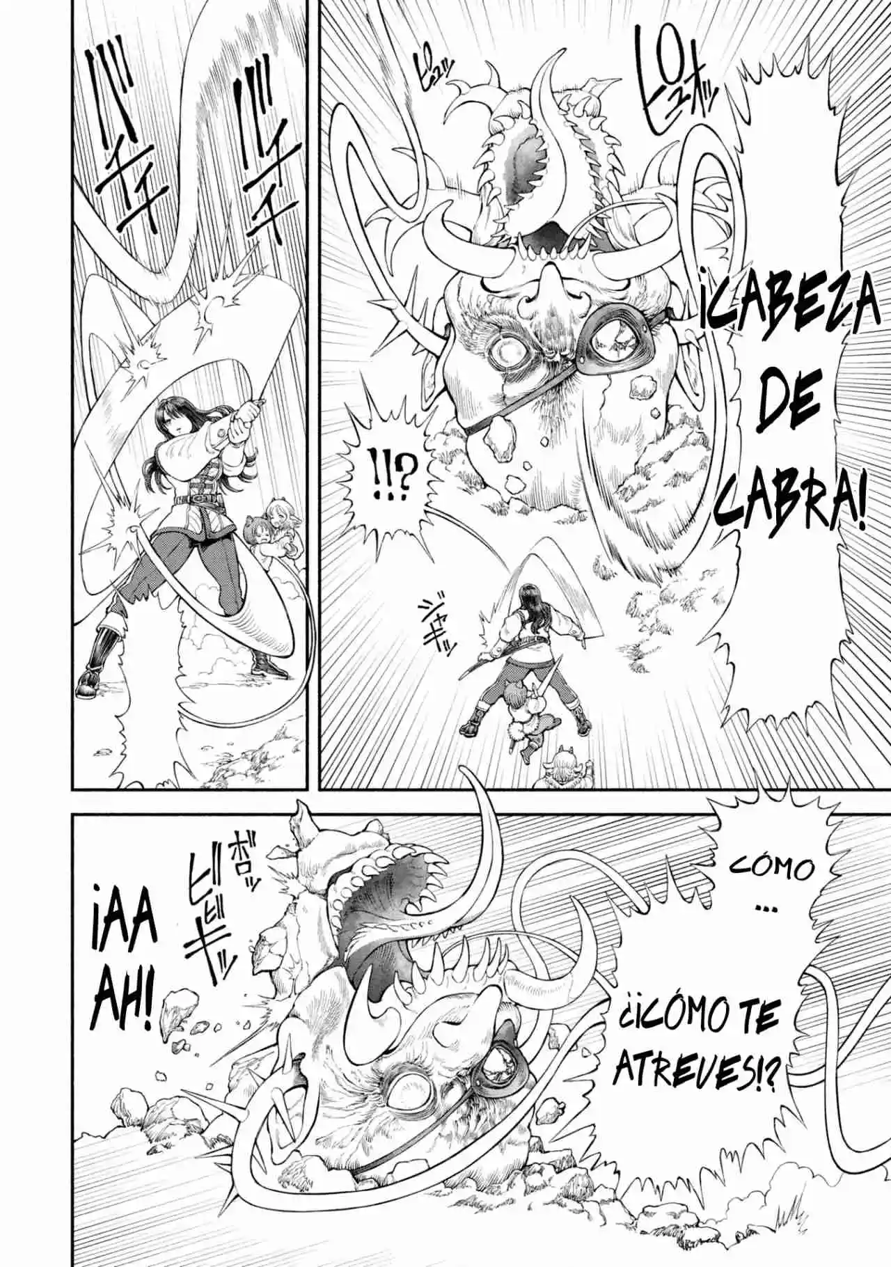 Onna Kishi To Kemomimi No Ko - Capítulo 56 - Página 3 - LectorTMOo