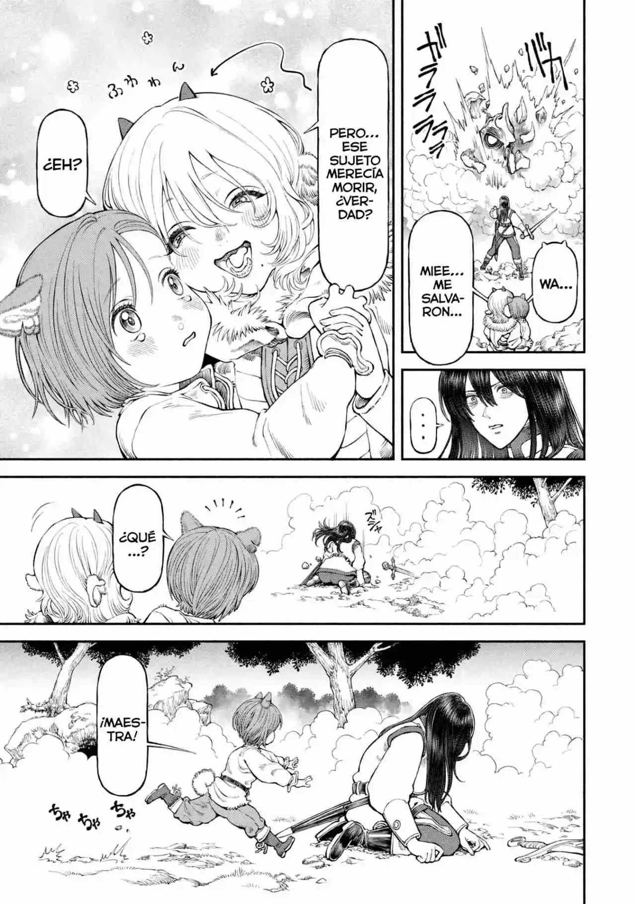 Onna Kishi To Kemomimi No Ko - Capítulo 56 - Página 4 - LectorTMOo