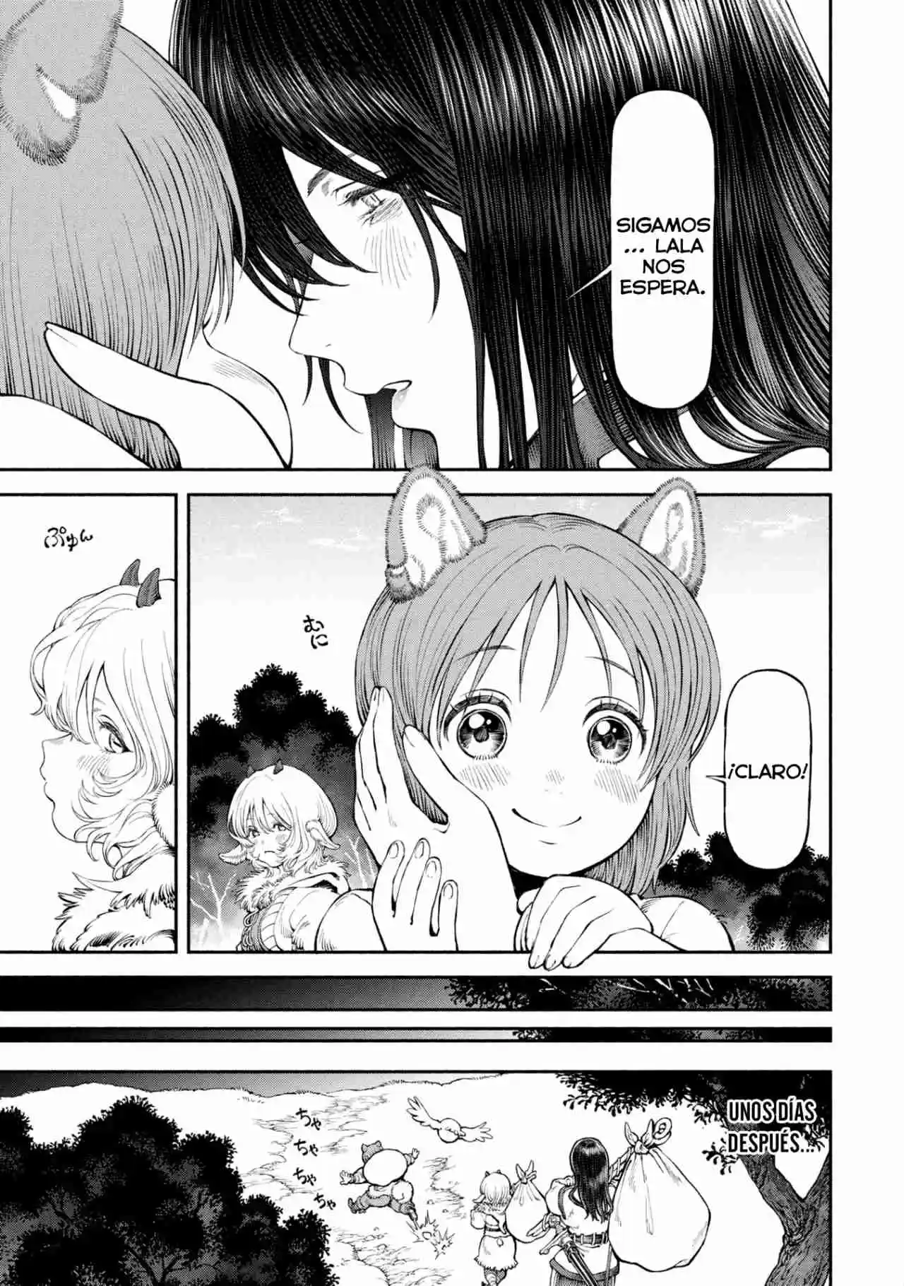 Onna Kishi To Kemomimi No Ko - Capítulo 56 - Página 6 - LectorTMOo