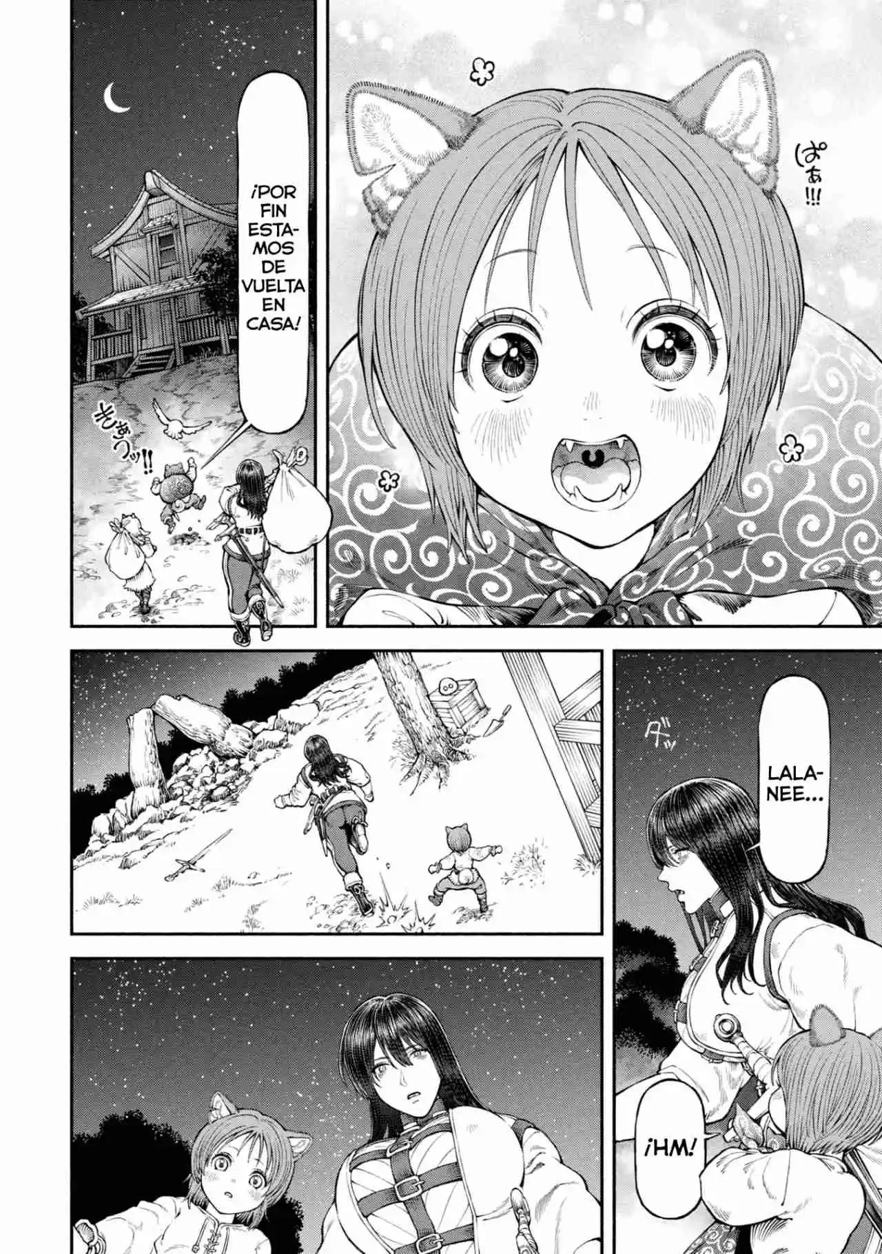 Onna Kishi To Kemomimi No Ko - Capítulo 56 - Página 7 - LectorTMOo