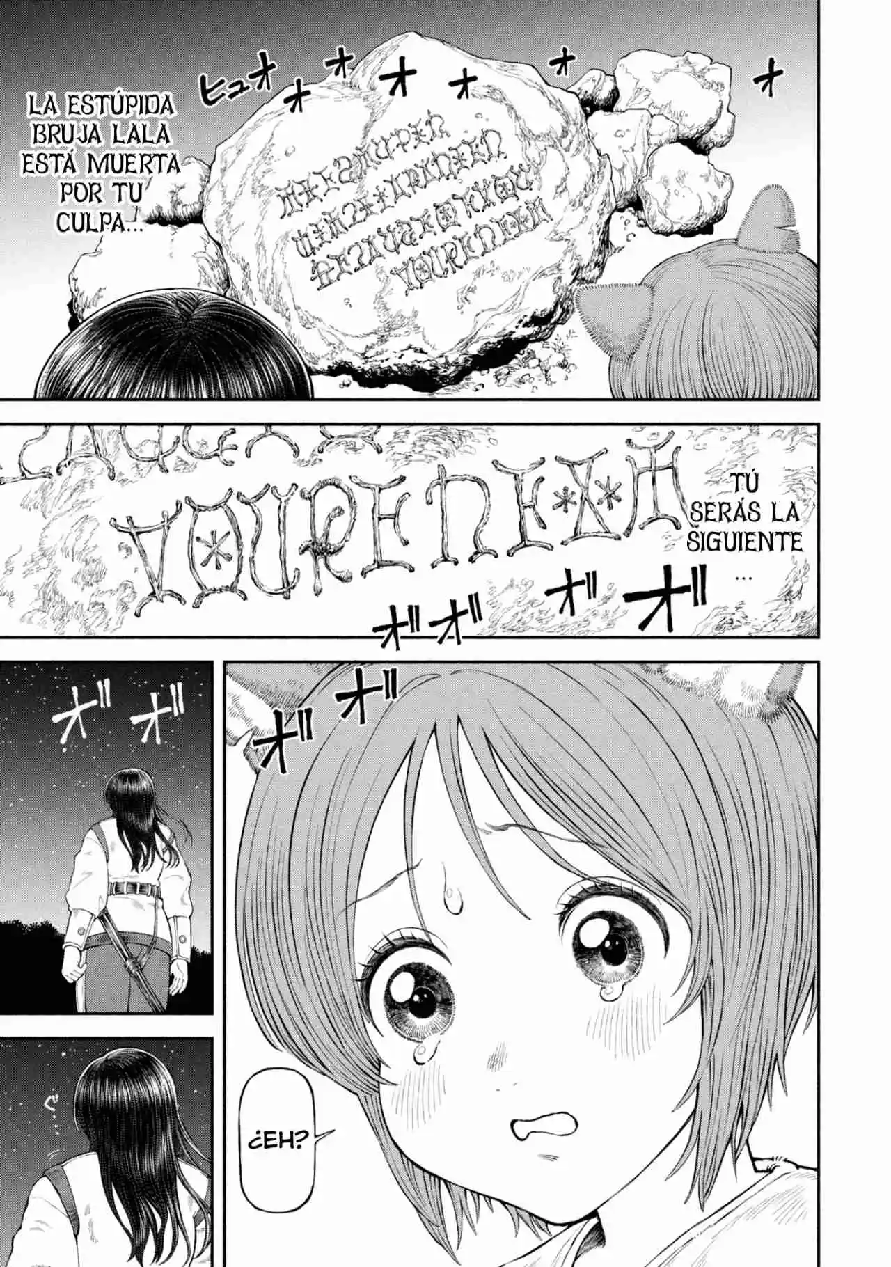 Onna Kishi To Kemomimi No Ko - Capítulo 56 - Página 8 - LectorTMOo