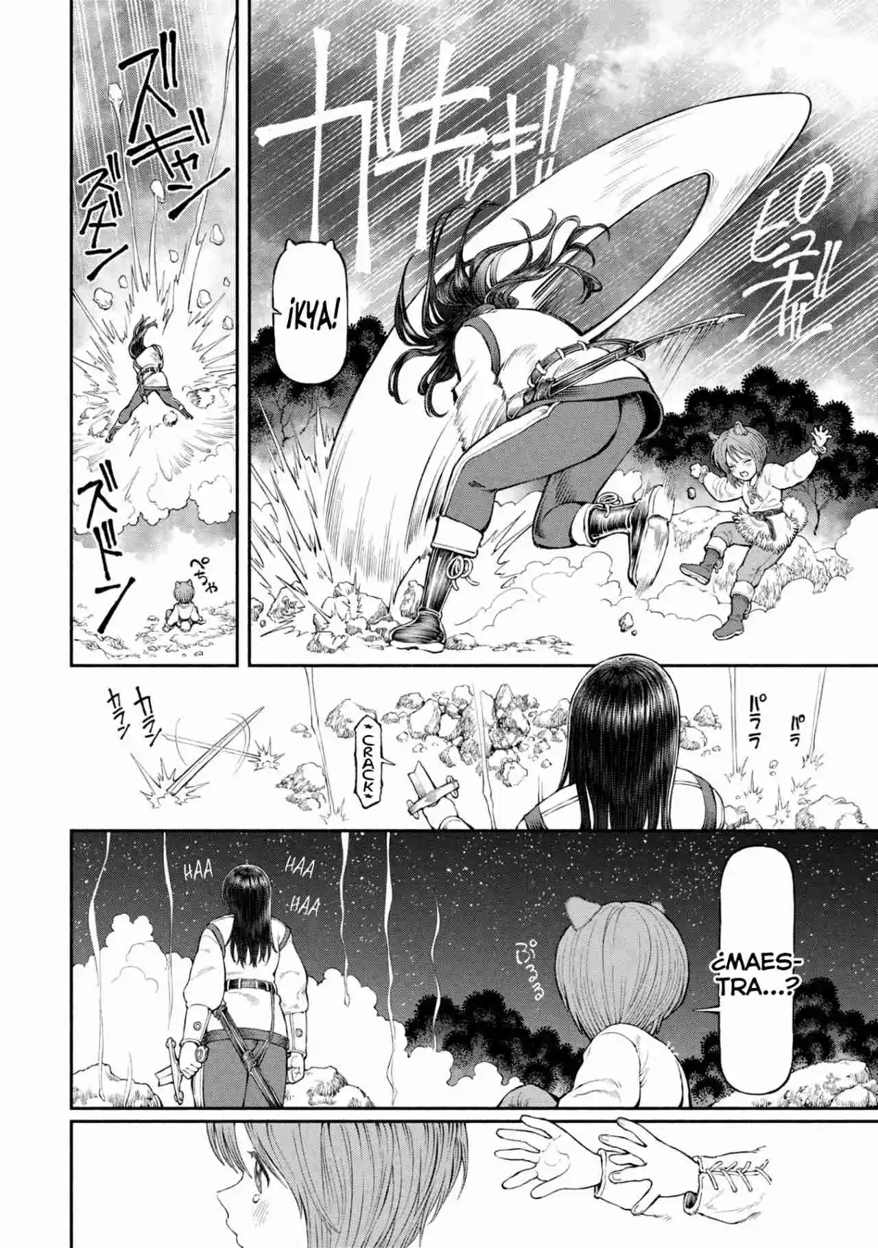 Onna Kishi To Kemomimi No Ko - Capítulo 56 - Página 9 - LectorTMOo