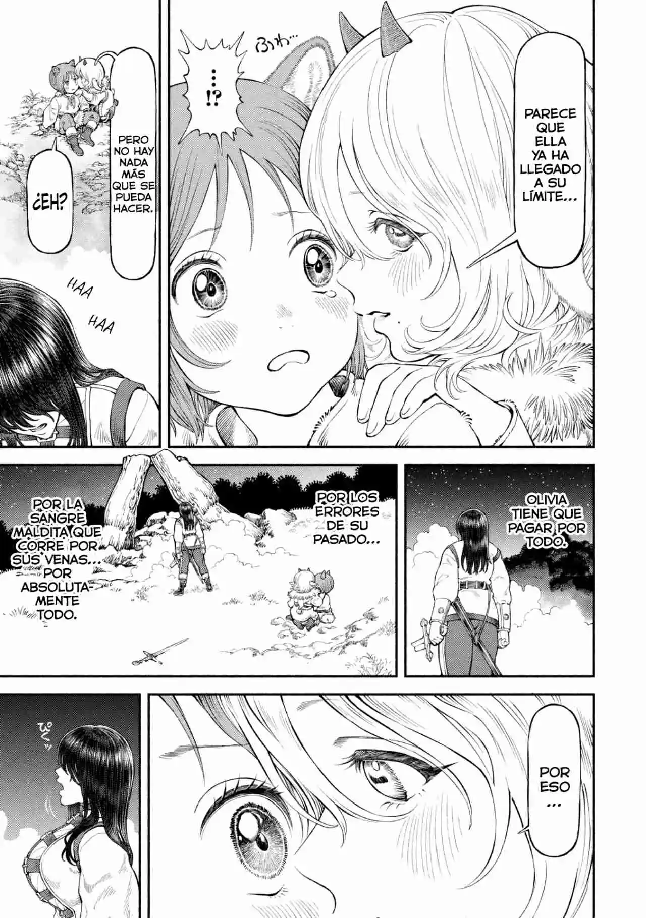 Onna Kishi To Kemomimi No Ko - Capítulo 56 - Página 10 - LectorTMOo