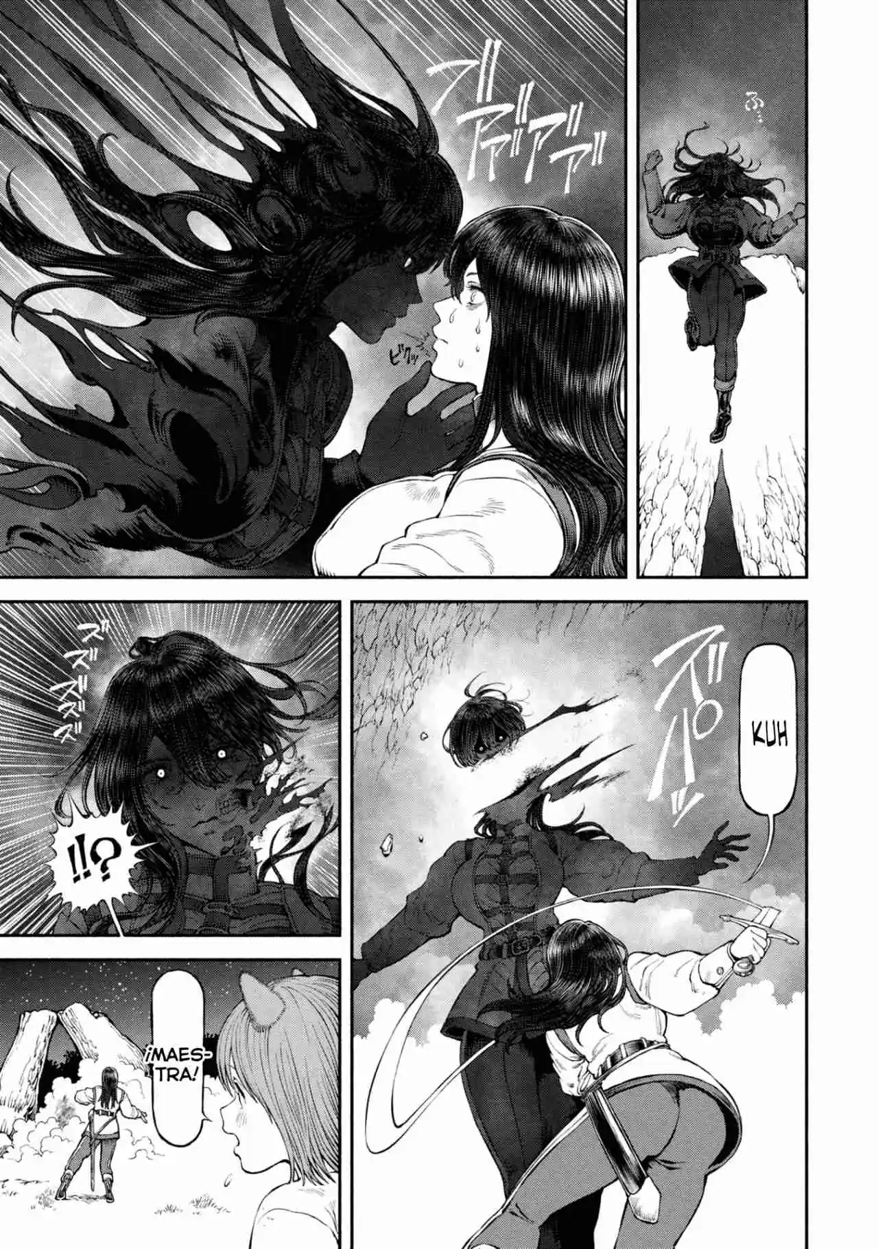 Onna Kishi To Kemomimi No Ko - Capítulo 56 - Página 12 - LectorTMOo