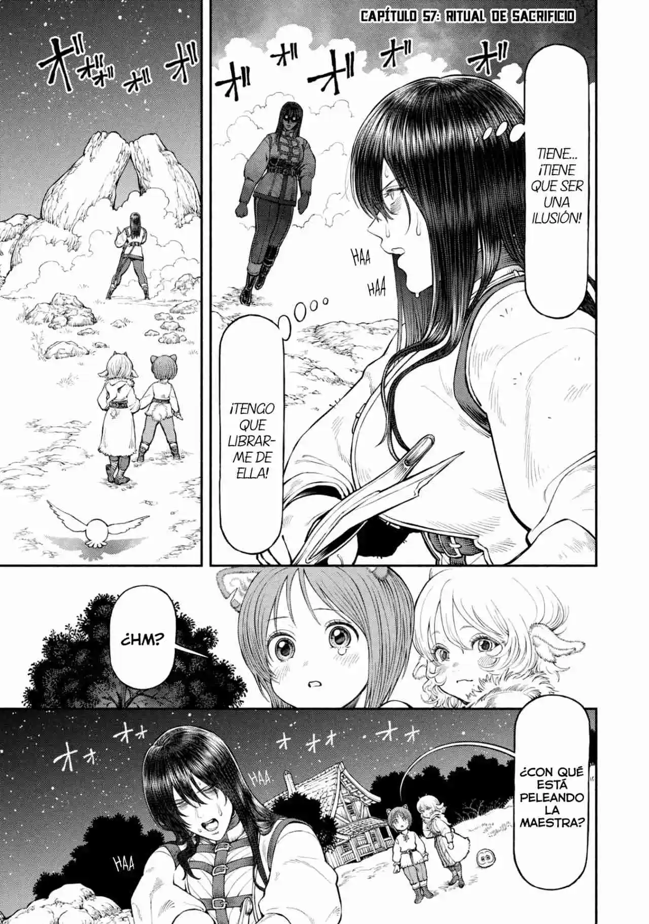 Onna Kishi To Kemomimi No Ko - Capítulo 57 - Página 2 - LectorTMOo
