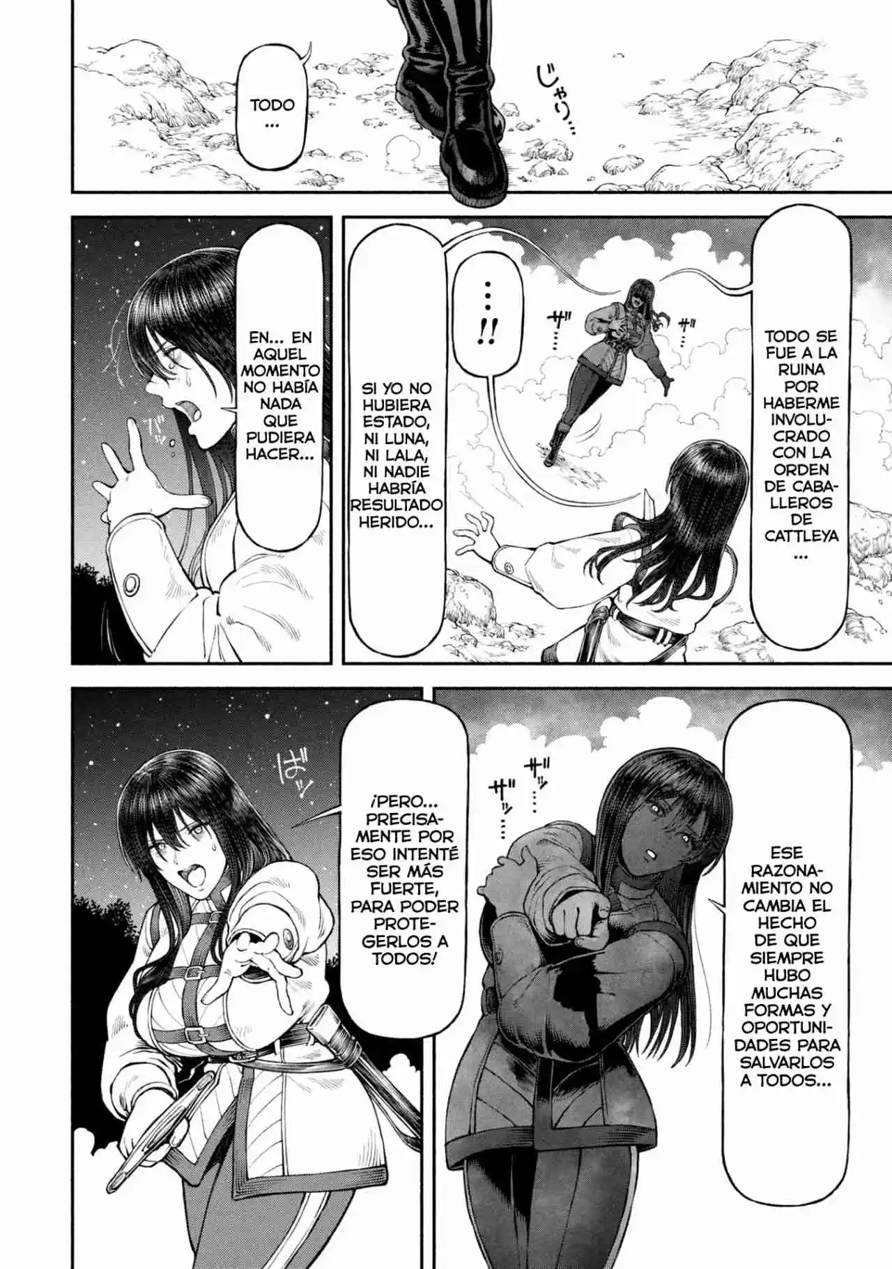 Onna Kishi To Kemomimi No Ko - Capítulo 57 - Página 3 - LectorTMOo