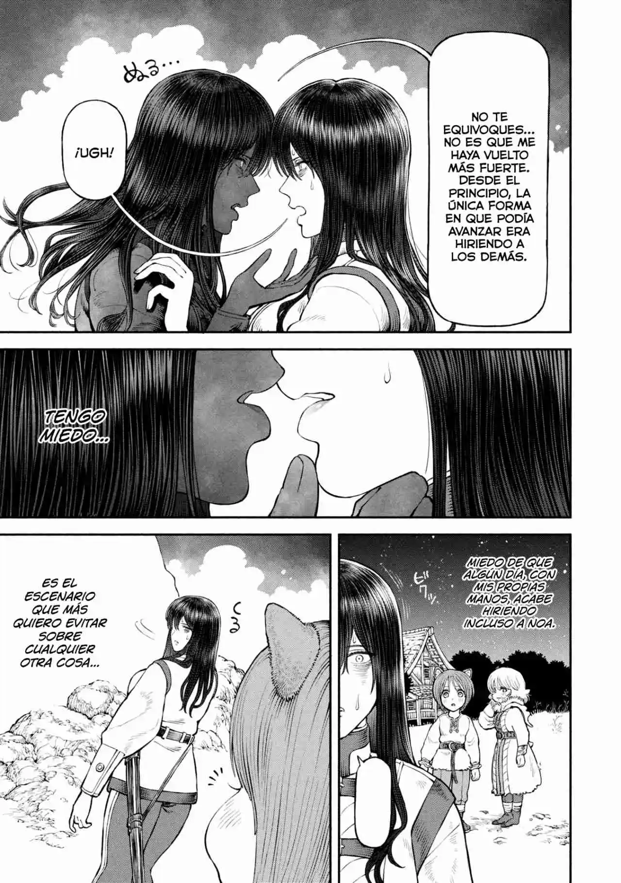 Onna Kishi To Kemomimi No Ko - Capítulo 57 - Página 4 - LectorTMOo