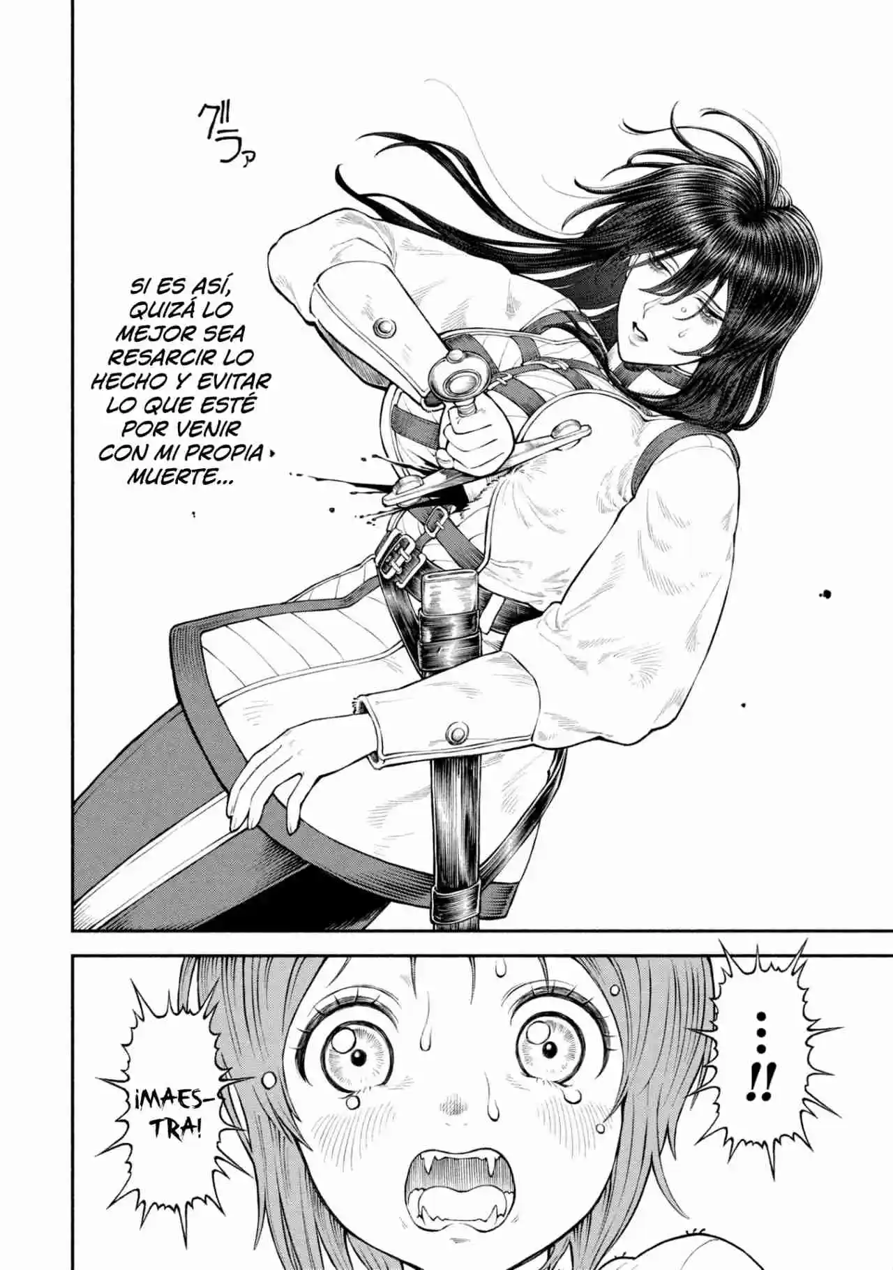 Onna Kishi To Kemomimi No Ko - Capítulo 57 - Página 5 - LectorTMOo