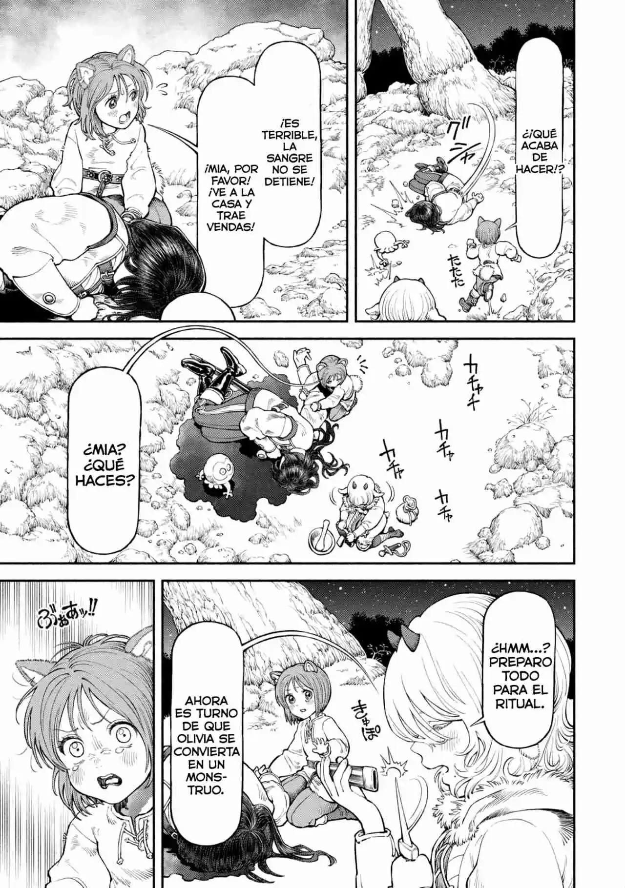 Onna Kishi To Kemomimi No Ko - Capítulo 57 - Página 6 - LectorTMOo