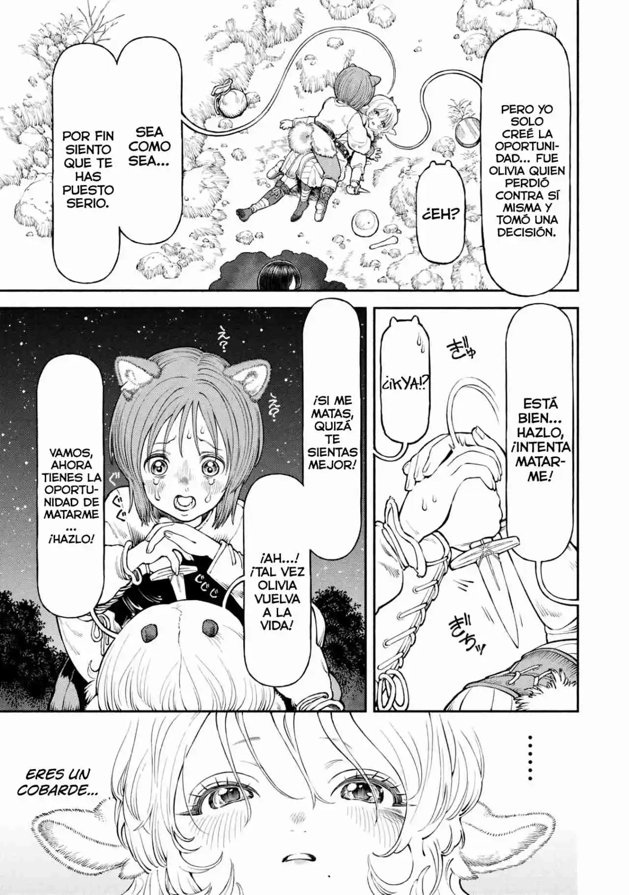 Onna Kishi To Kemomimi No Ko - Capítulo 57 - Página 8 - LectorTMOo