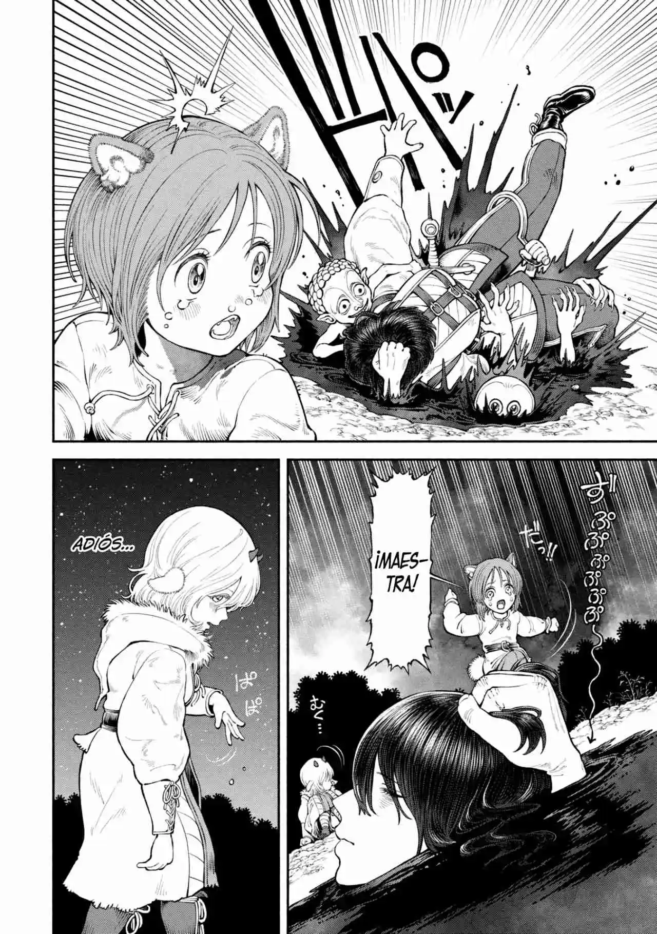 Onna Kishi To Kemomimi No Ko - Capítulo 57 - Página 9 - LectorTMOo