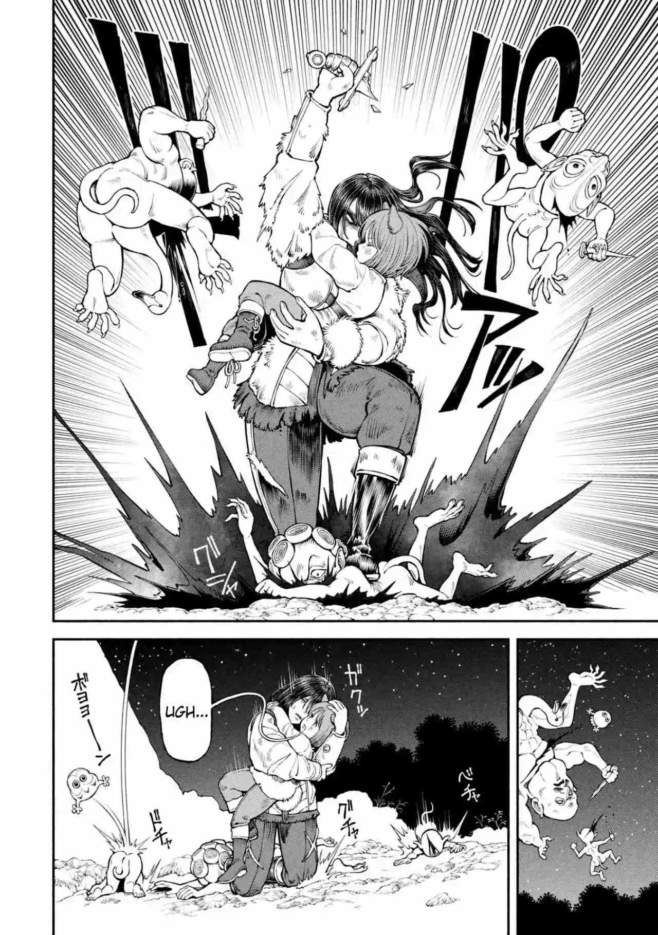 Onna Kishi To Kemomimi No Ko - Capítulo 57 - Página 11 - LectorTMOo
